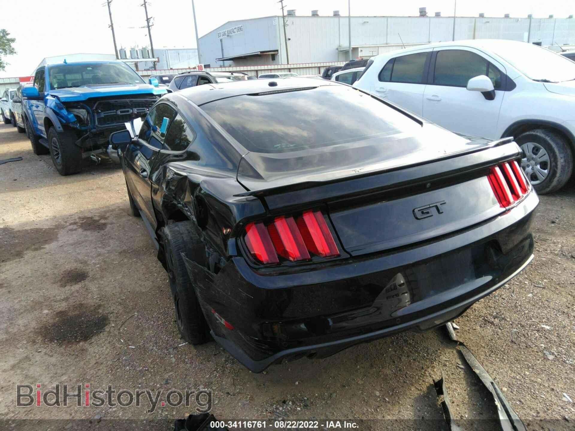 2017 FORD MUSTANG - VIN: 1FA6P8CF4H5329809 - Фото 3