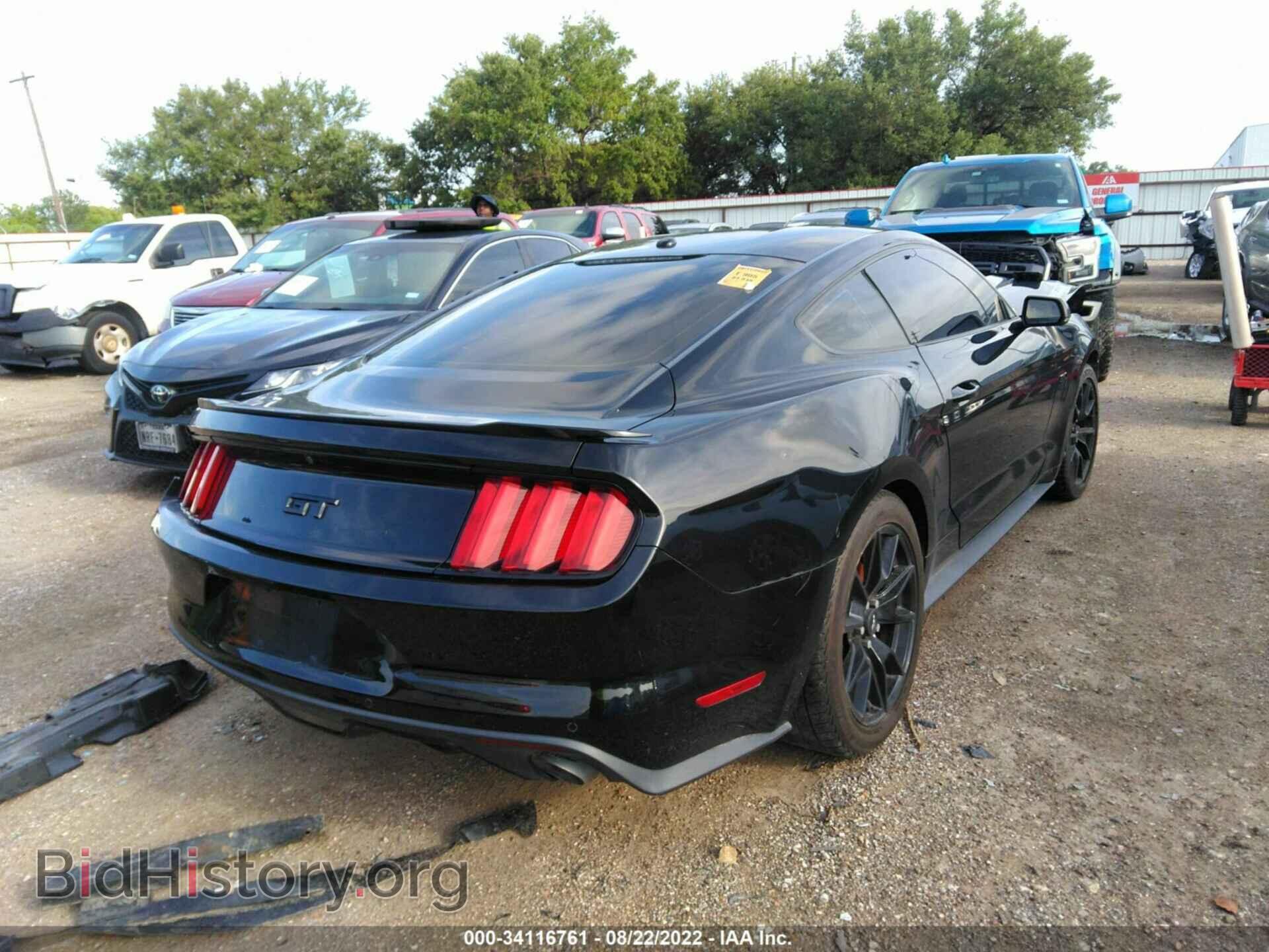 2017 FORD MUSTANG - VIN: 1FA6P8CF4H5329809 - Фото 4