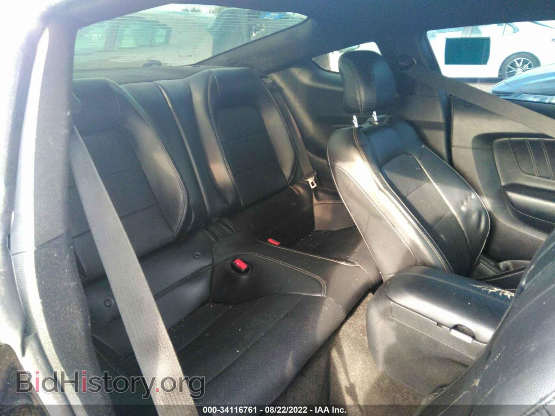 2017 FORD MUSTANG - VIN: 1FA6P8CF4H5329809 - Фото 8