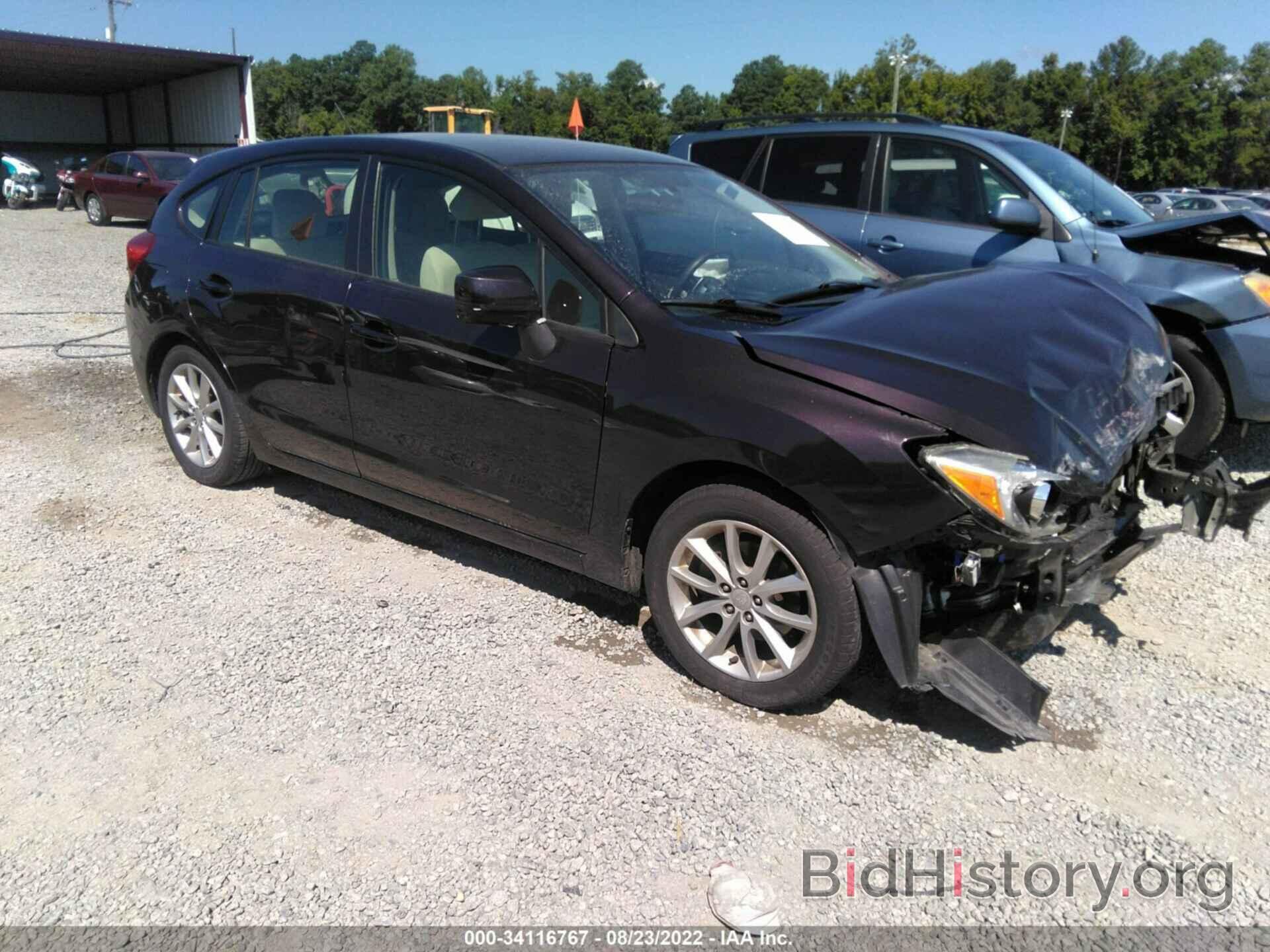 Photo JF1GPAC60DH838901 - SUBARU IMPREZA WAGON 2013