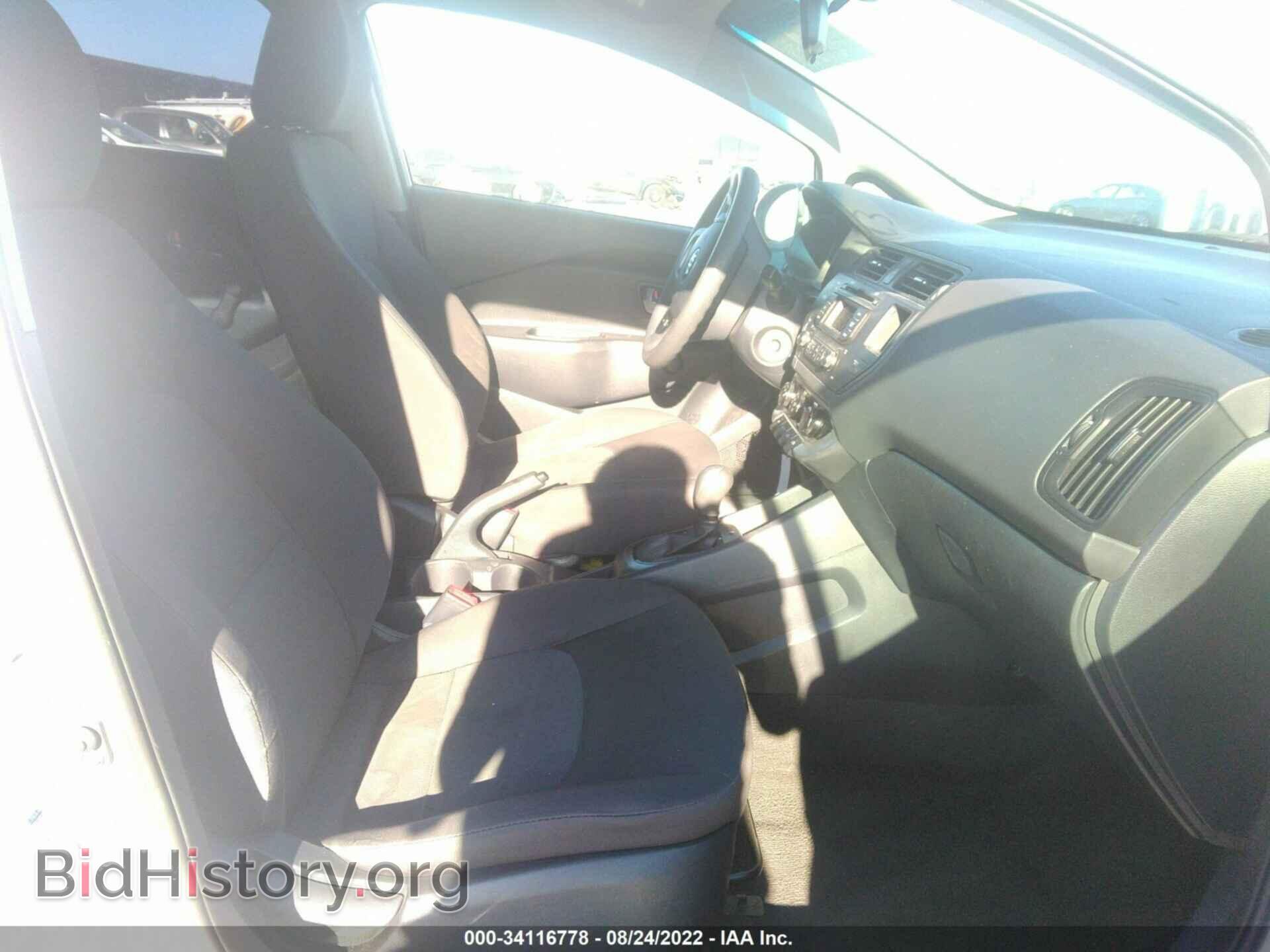 2015 KIA RIO - VIN: KNADM5A34F6459658 - Фото 5