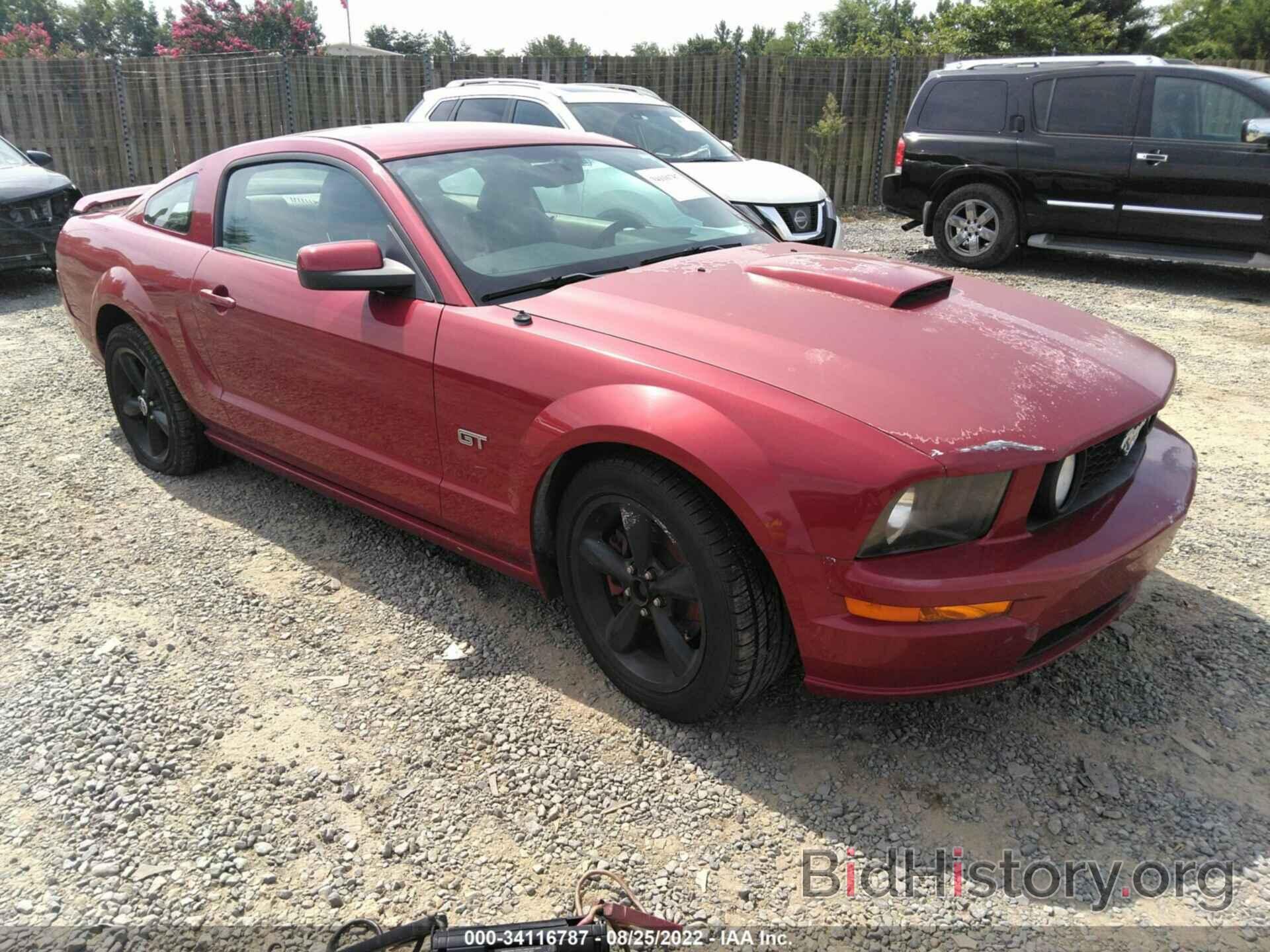 Photo 1ZVHT82H385102111 - FORD MUSTANG 2008