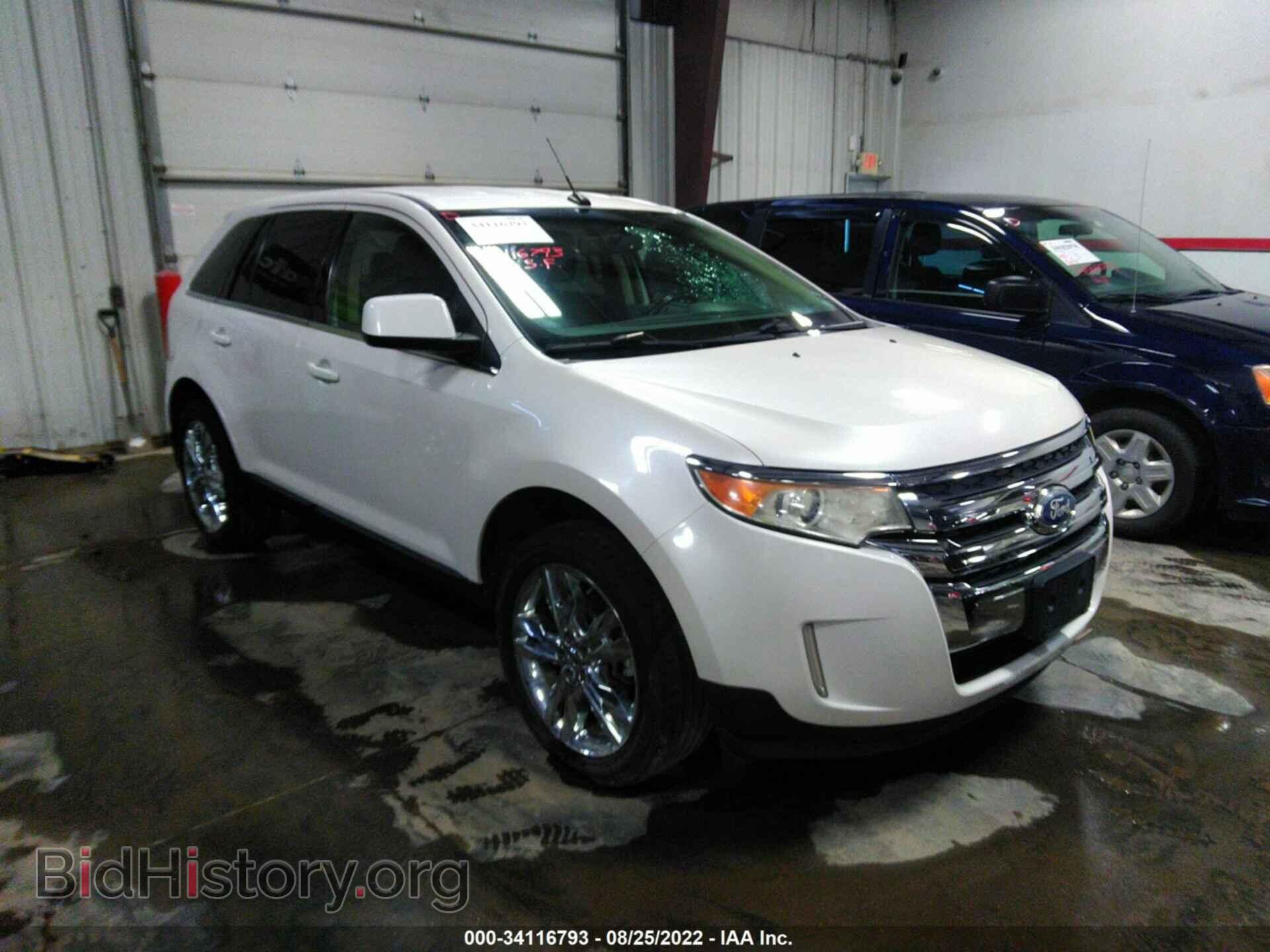 Photo 2FMDK3KC3BBA61098 - FORD EDGE 2011