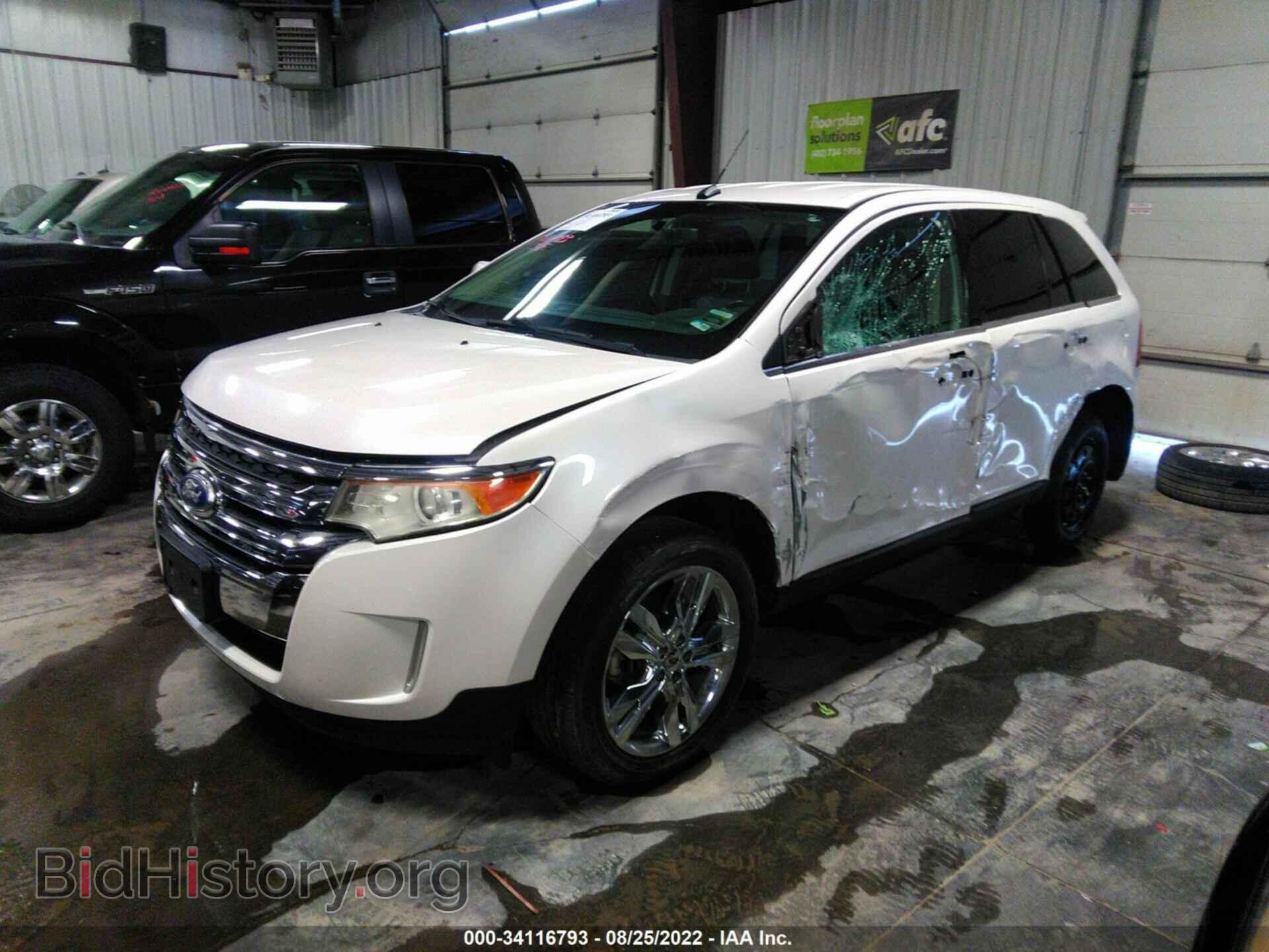 2011 FORD EDGE - VIN: 2FMDK3KC3BBA61098 - Photo 2