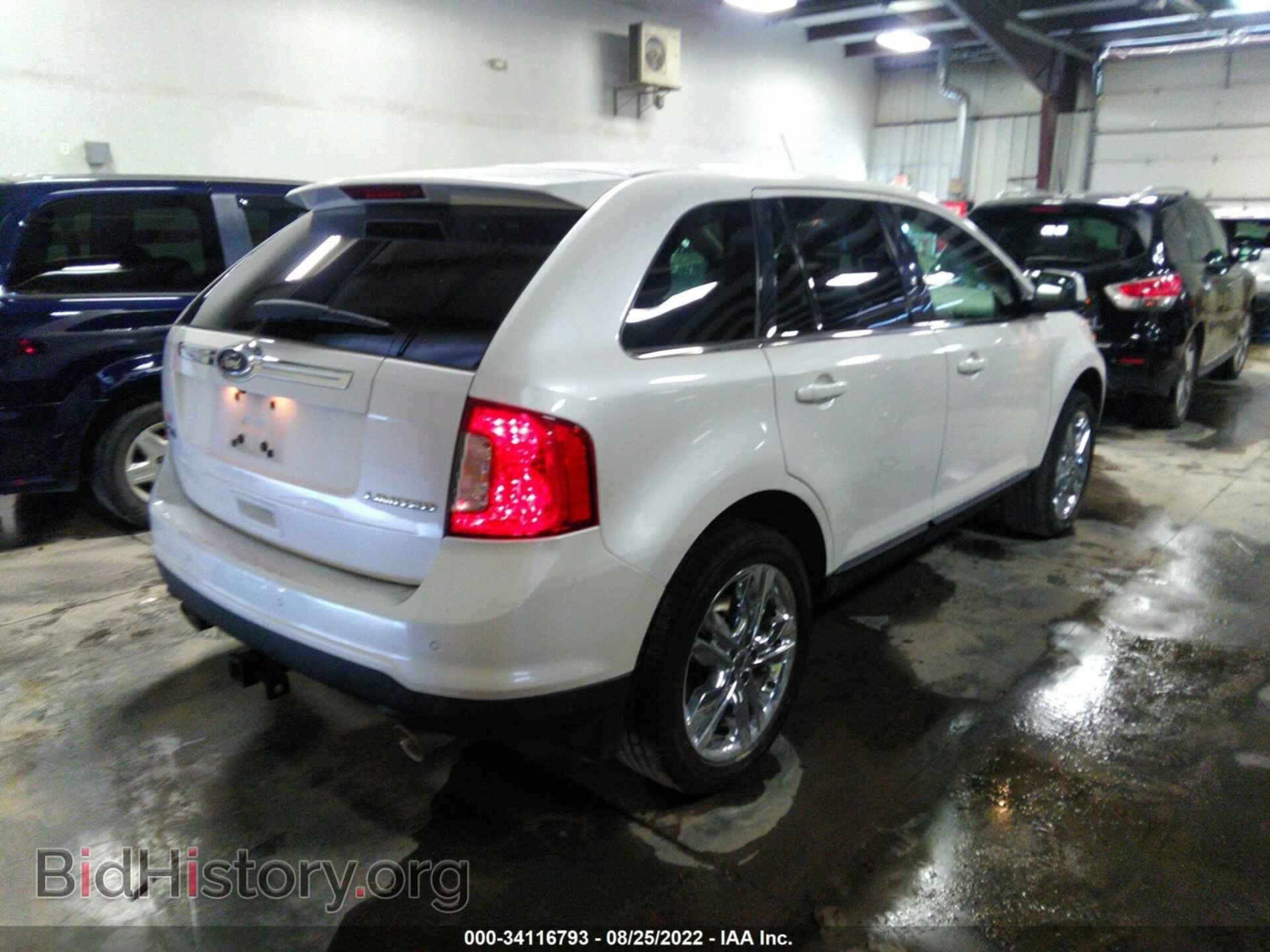 2011 FORD EDGE - VIN: 2FMDK3KC3BBA61098 - Photo 4
