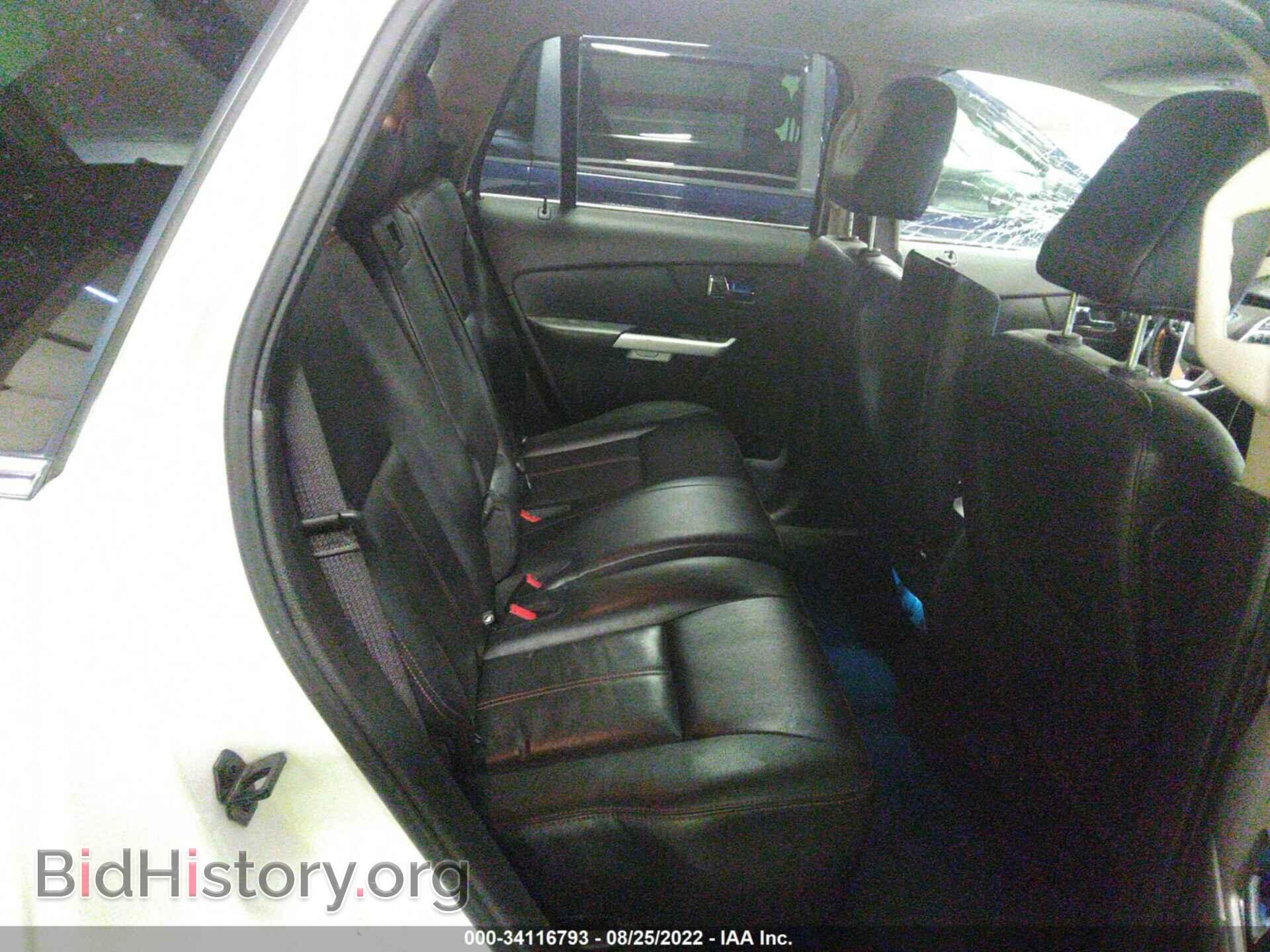 2011 FORD EDGE - VIN: 2FMDK3KC3BBA61098 - Photo 8