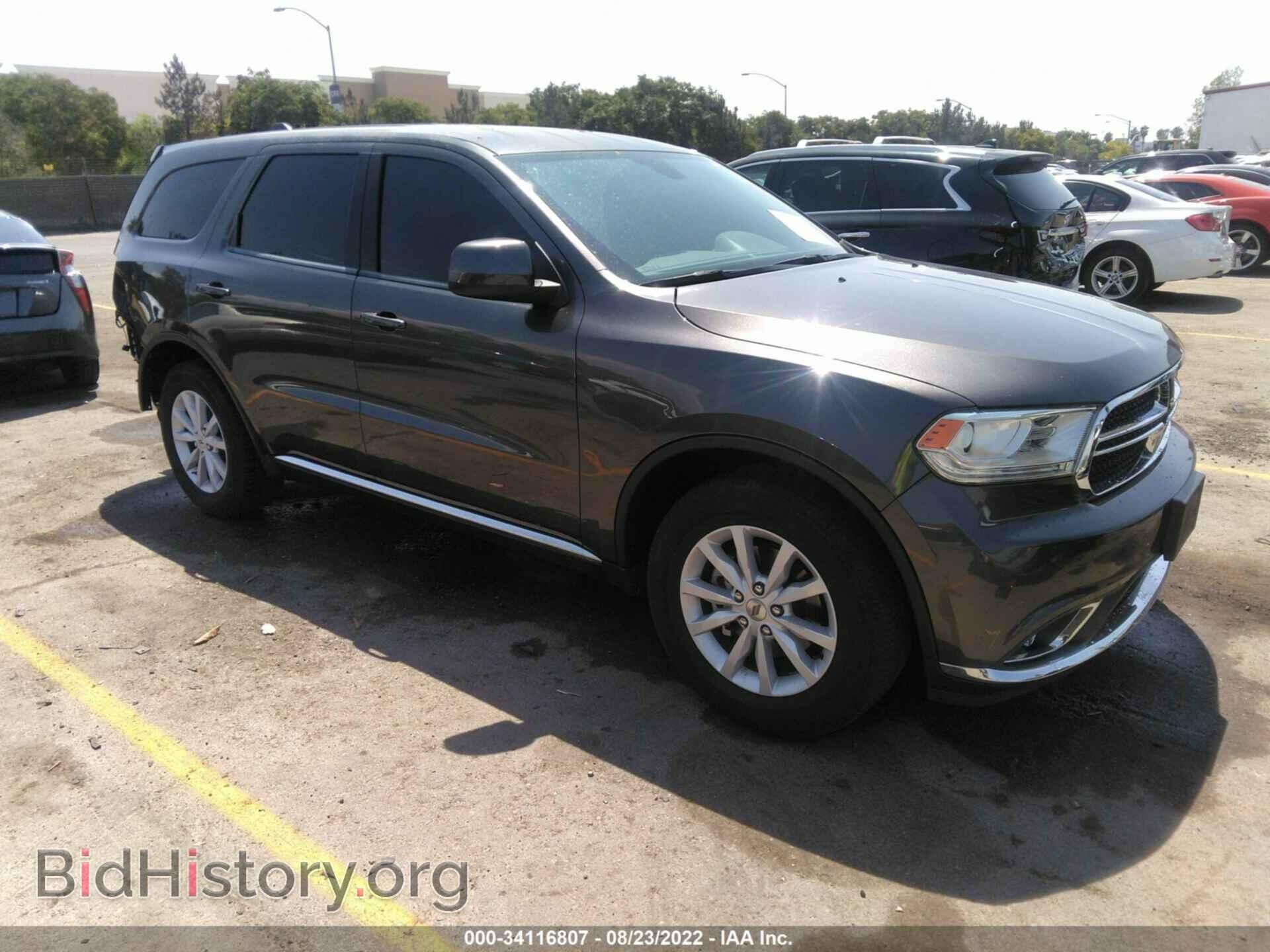 Фотография 1C4RDHAG9LC223548 - DODGE DURANGO 2020