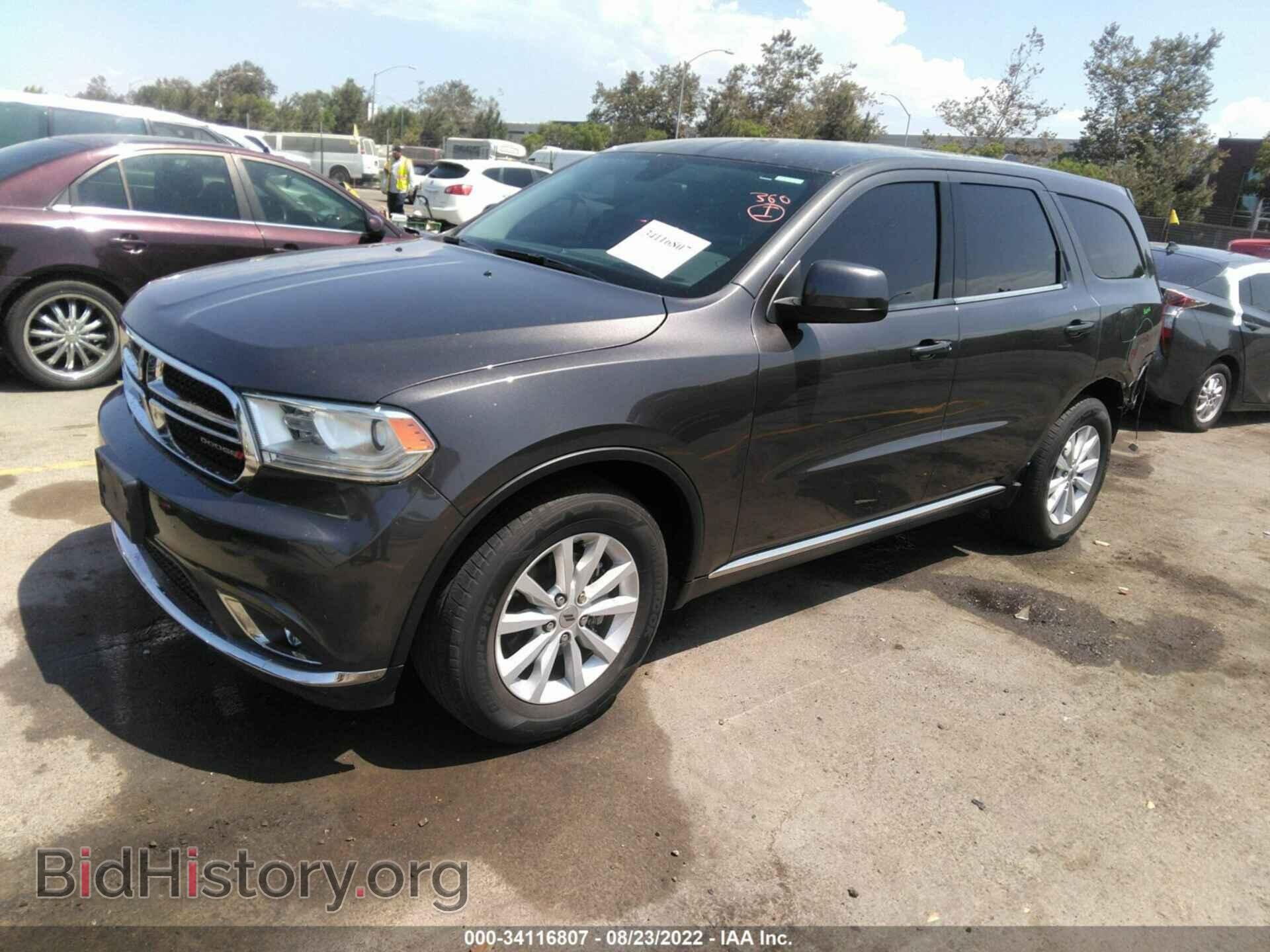 2020 DODGE DURANGO - VIN: 1C4RDHAG9LC223548 - Photo 2