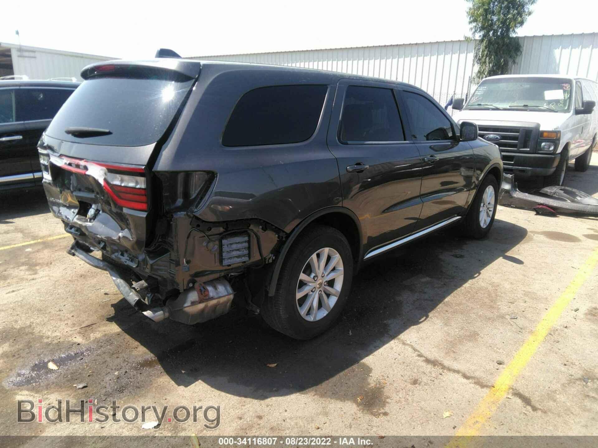 2020 DODGE DURANGO - VIN: 1C4RDHAG9LC223548 - Photo 4