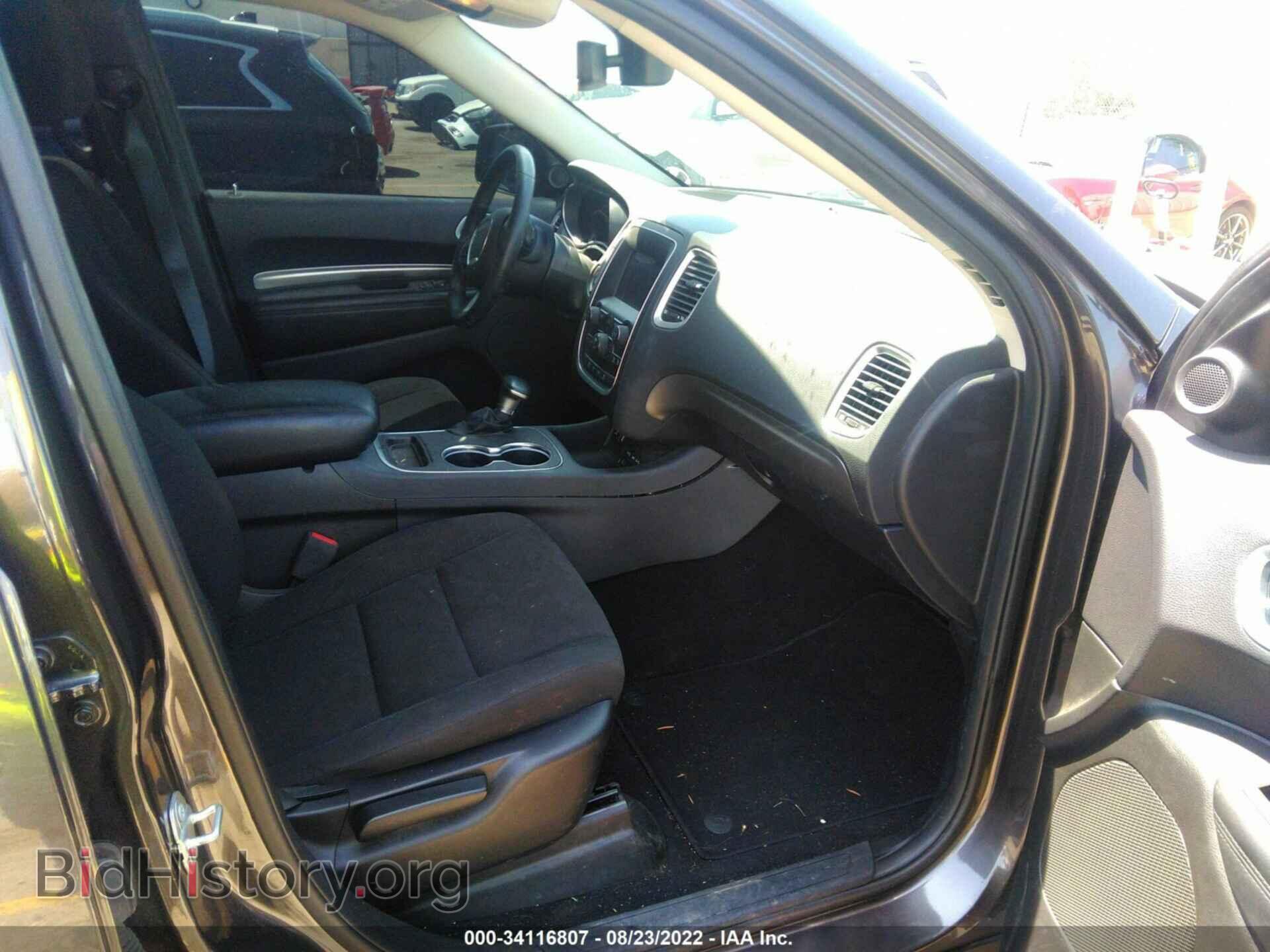 2020 DODGE DURANGO - VIN: 1C4RDHAG9LC223548 - Photo 5