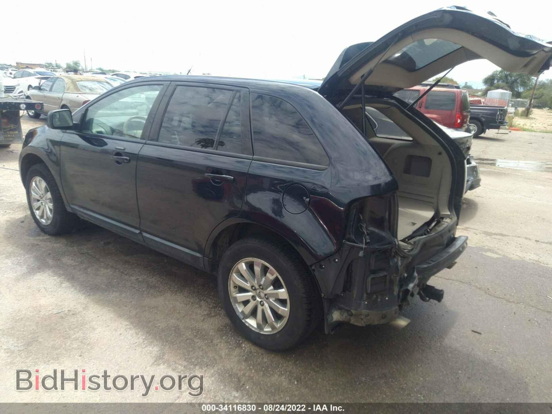 2010 FORD EDGE - VIN: 2FMDK4JC4ABB64990 - Фото 3