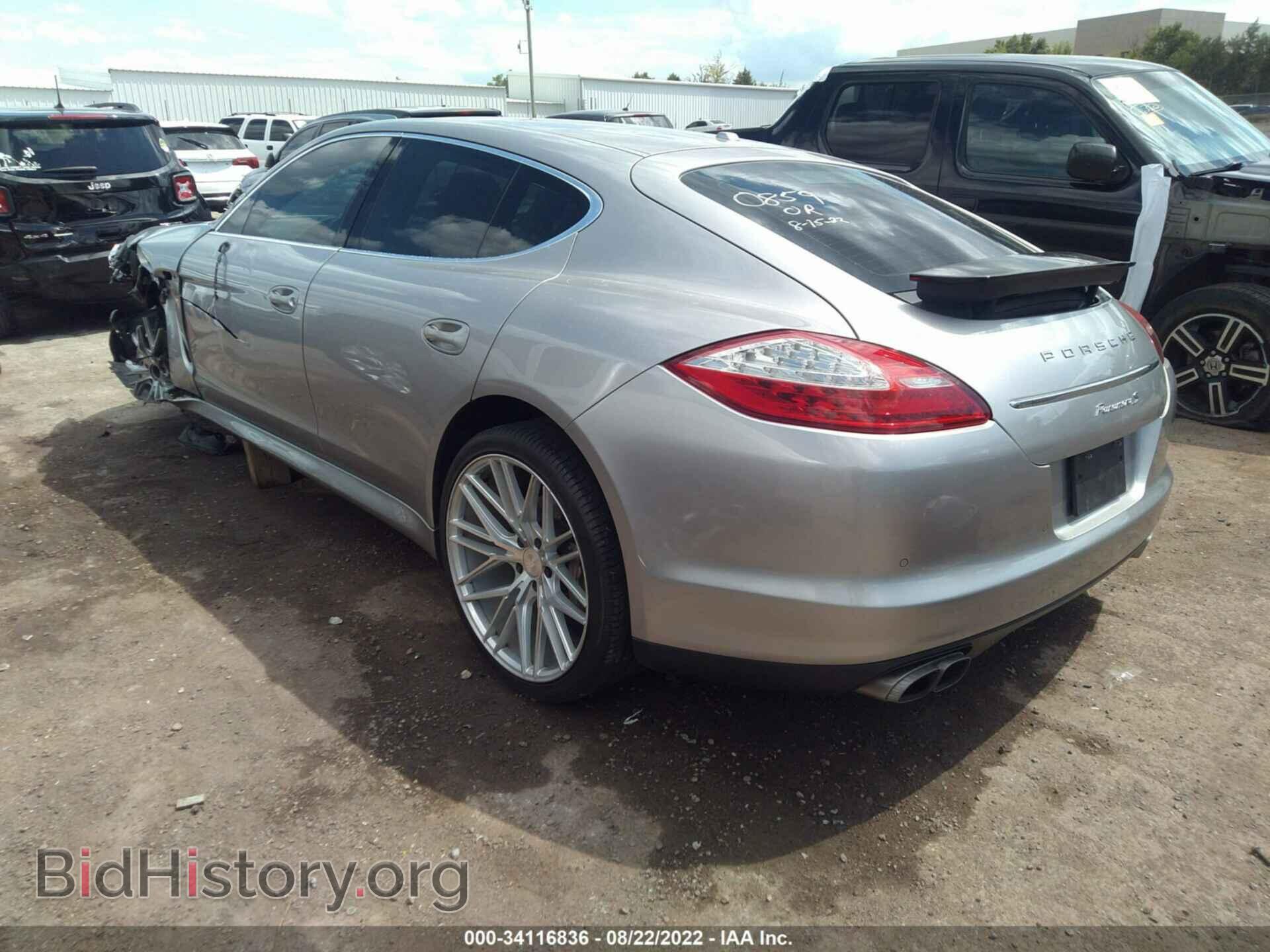 2012 PORSCHE PANAMERA - VIN: WP0AB2A7XCL060859 - Фото 3