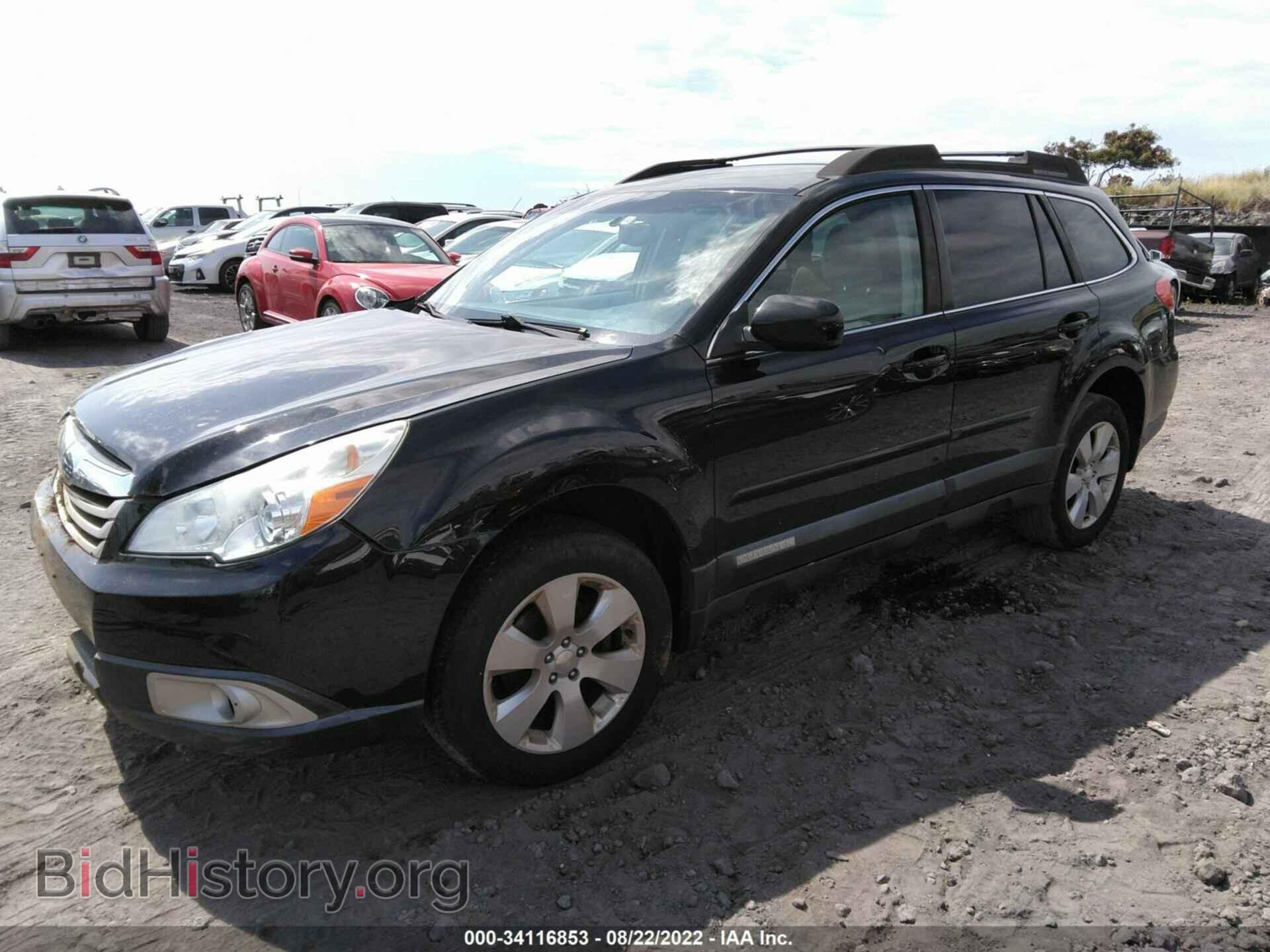 2012 SUBARU OUTBACK - VIN: 4S4BRBCC4C3203388 - Фото 2