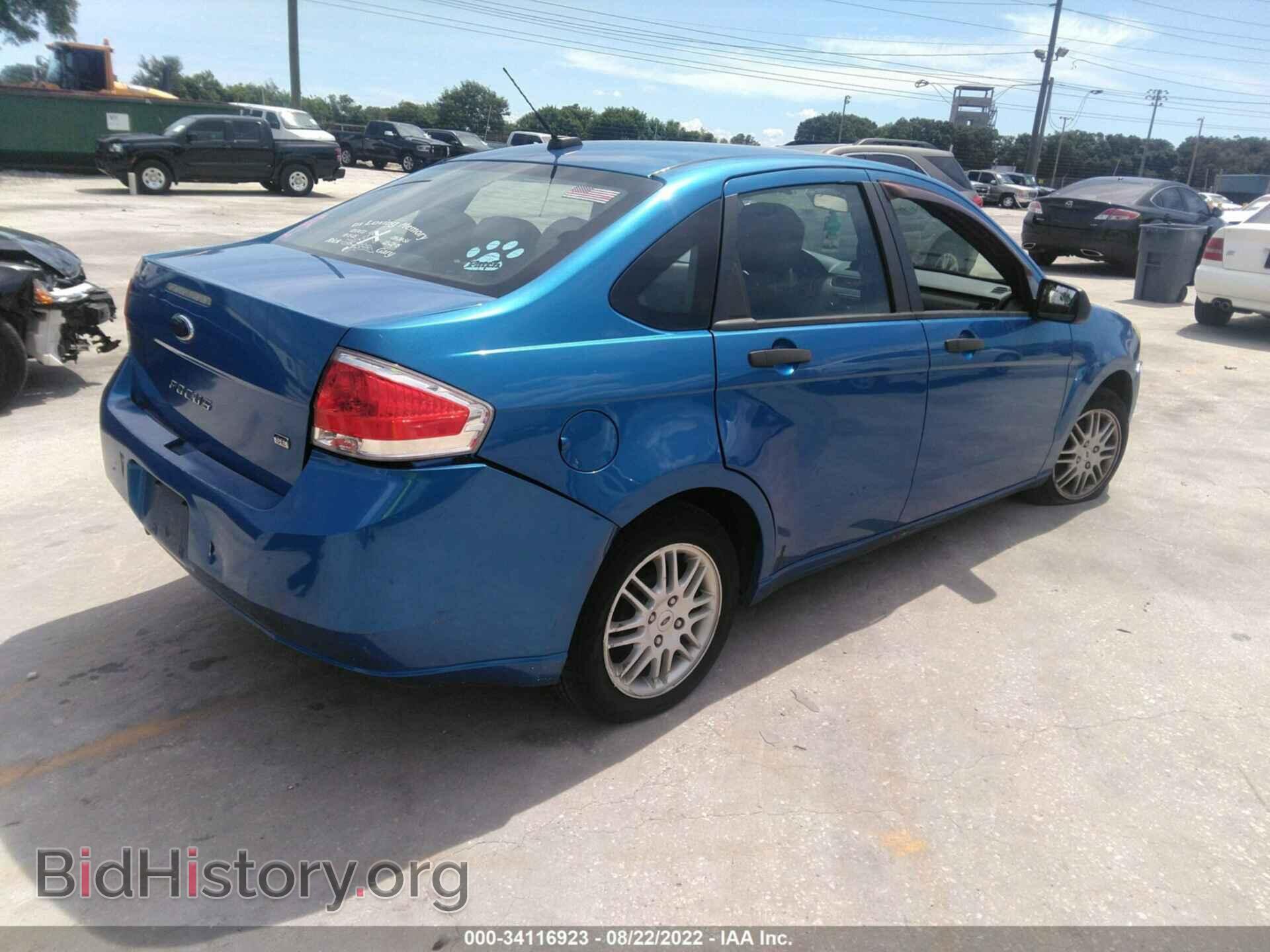 2011 FORD FOCUS - VIN: 1FAHP3FN8BW101960 - Фото 4