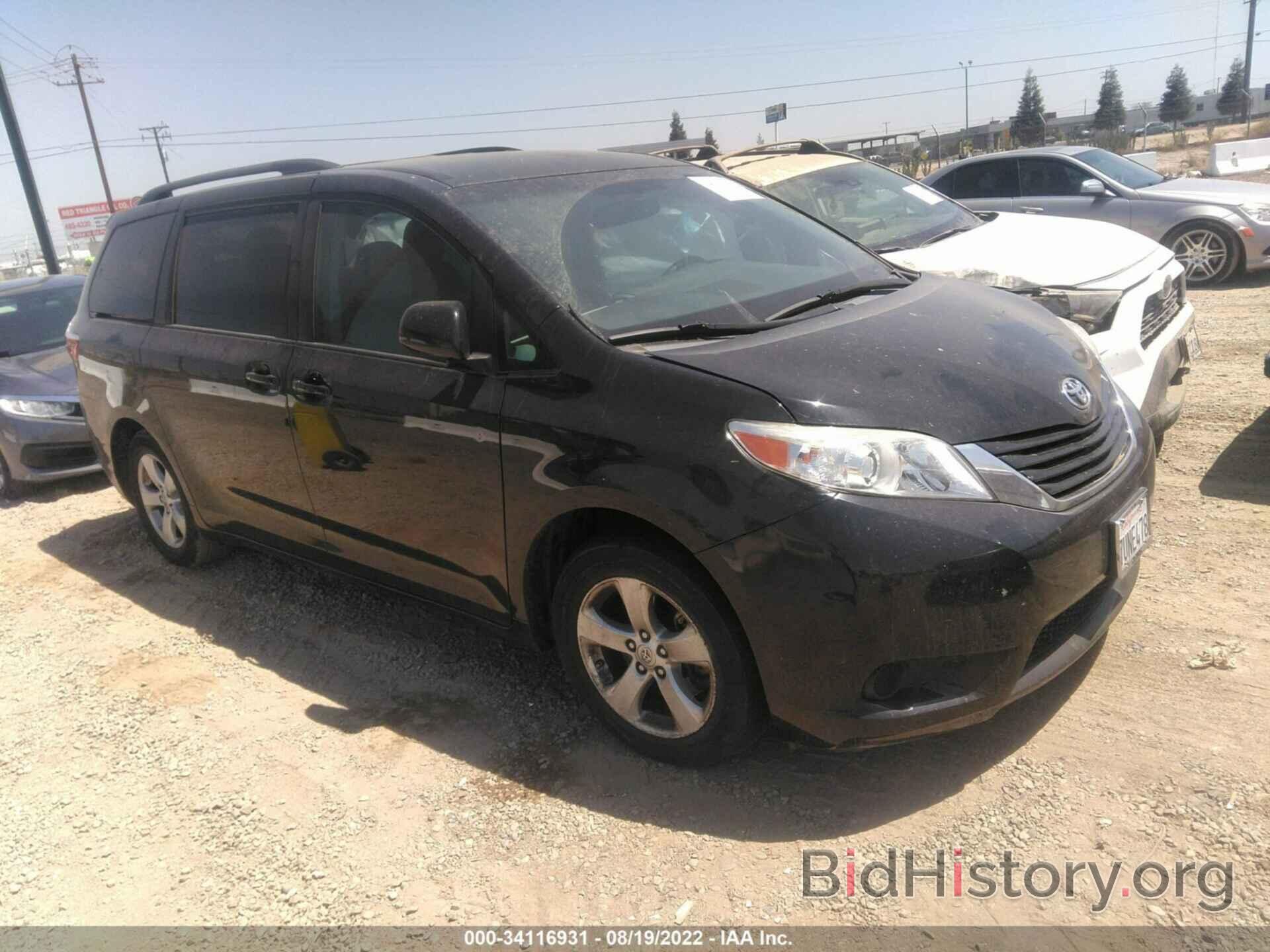 Фотография 5TDKK3DC7GS714336 - TOYOTA SIENNA 2016