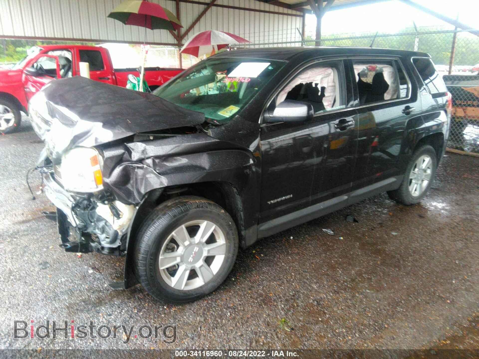 2013 GMC TERRAIN - VIN: 2GKALMEK2D6399234 - Photo 2