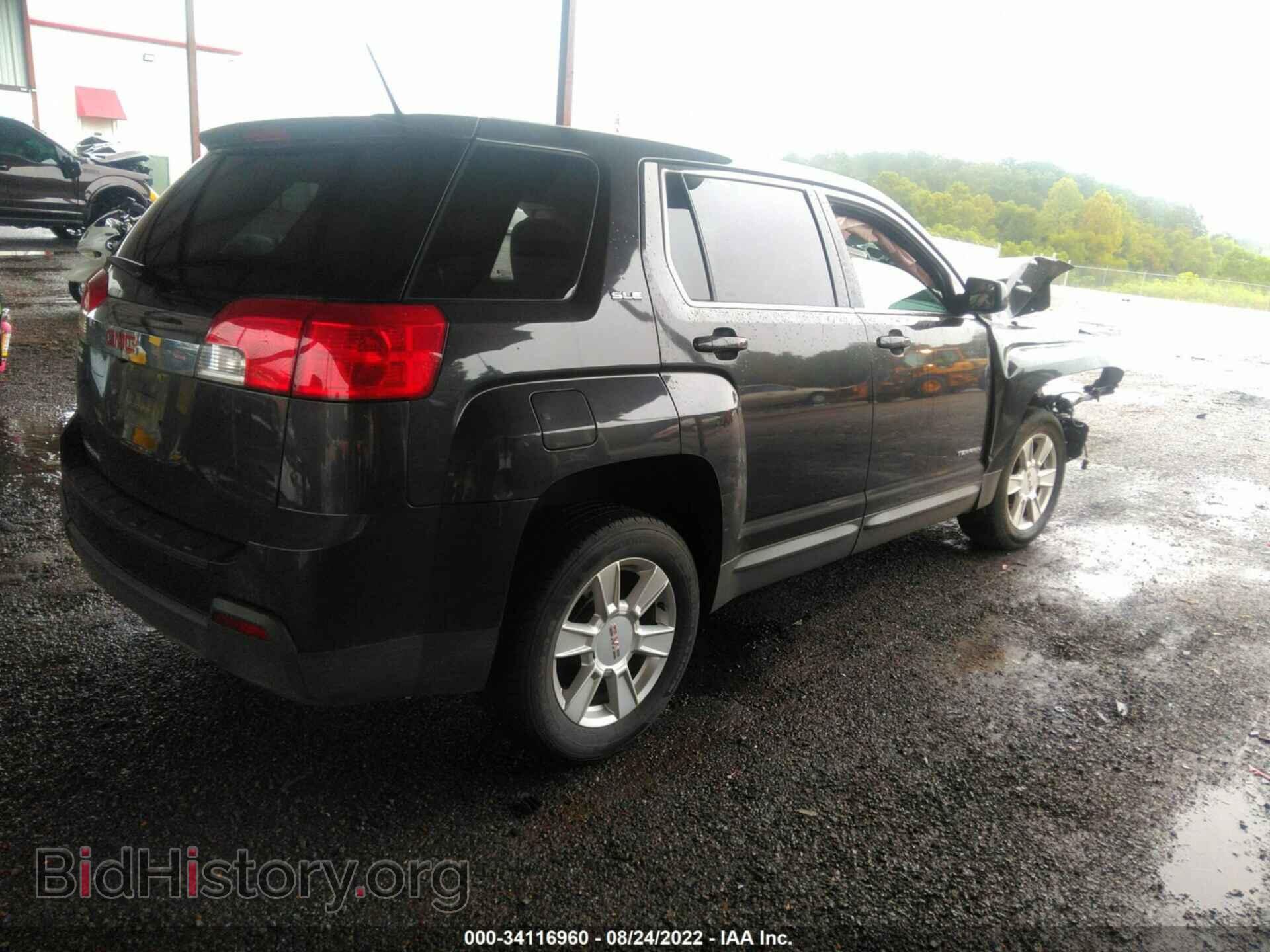 2013 GMC TERRAIN - VIN: 2GKALMEK2D6399234 - Photo 4