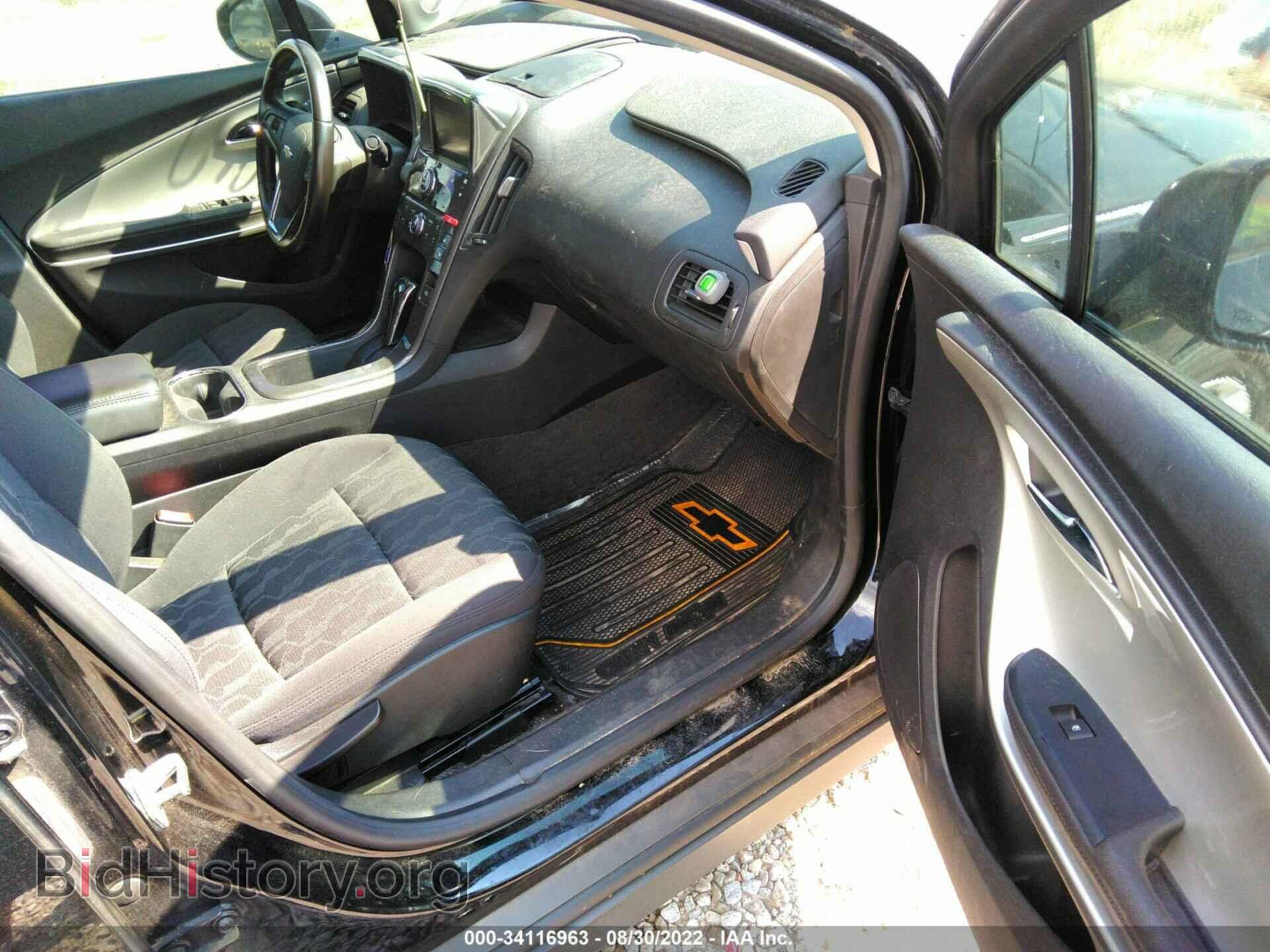 2015 CHEVROLET VOLT - VIN: 1G1RA6E49FU109327 - Фото 5
