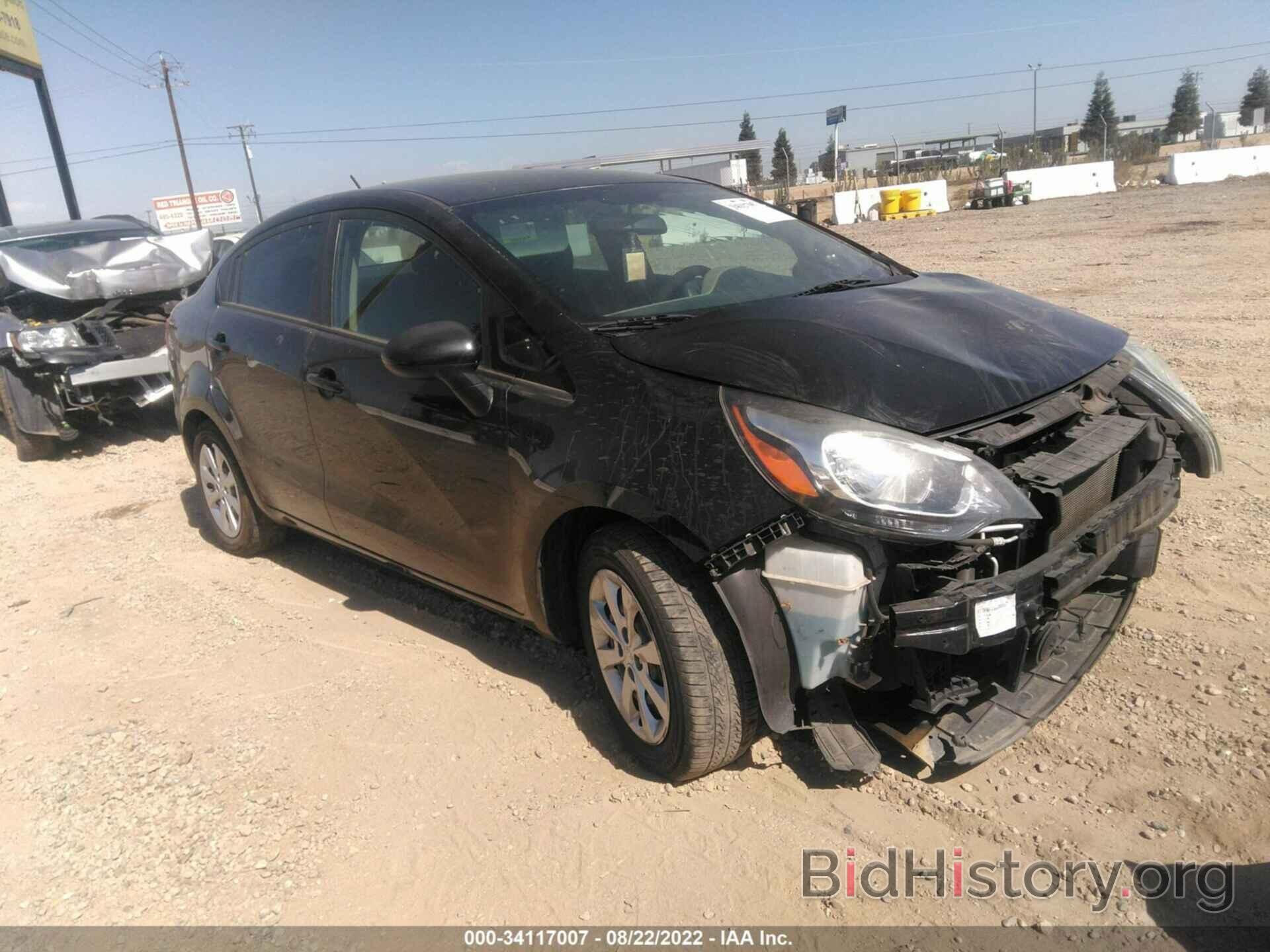 Photo KNADM4A39F6527043 - KIA RIO 2015