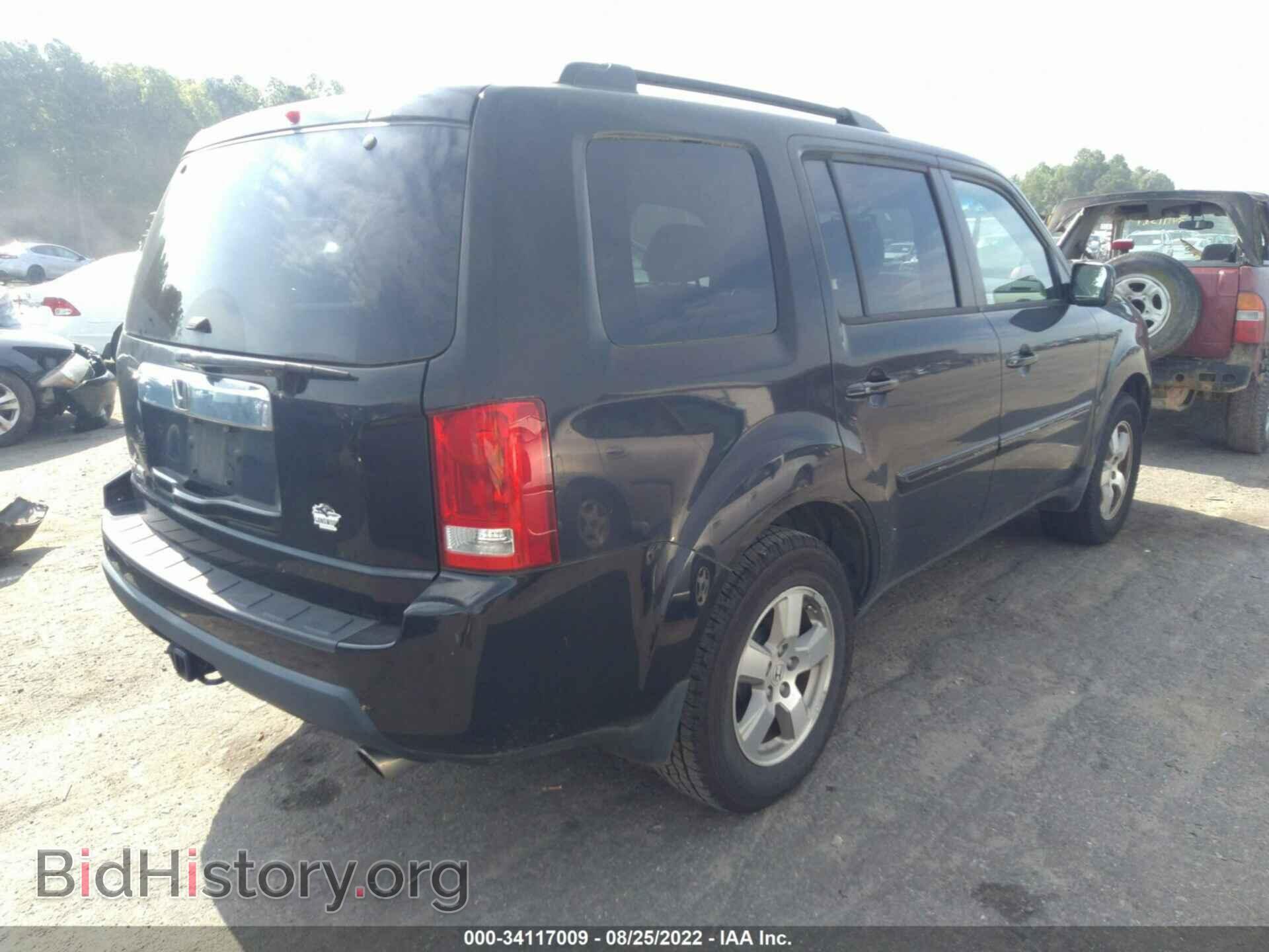 2011 HONDA PILOT - VIN: 5FNYF3H52BB058005 - Фото 4