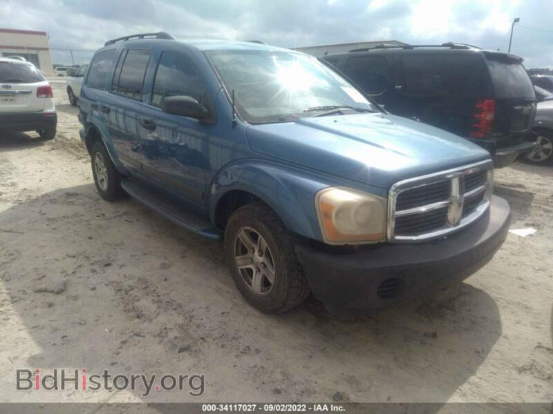 2006 Dodge DURANGO SXT (VIN 1D4HD38K66F142053) — photo 1 of 10, IAAI