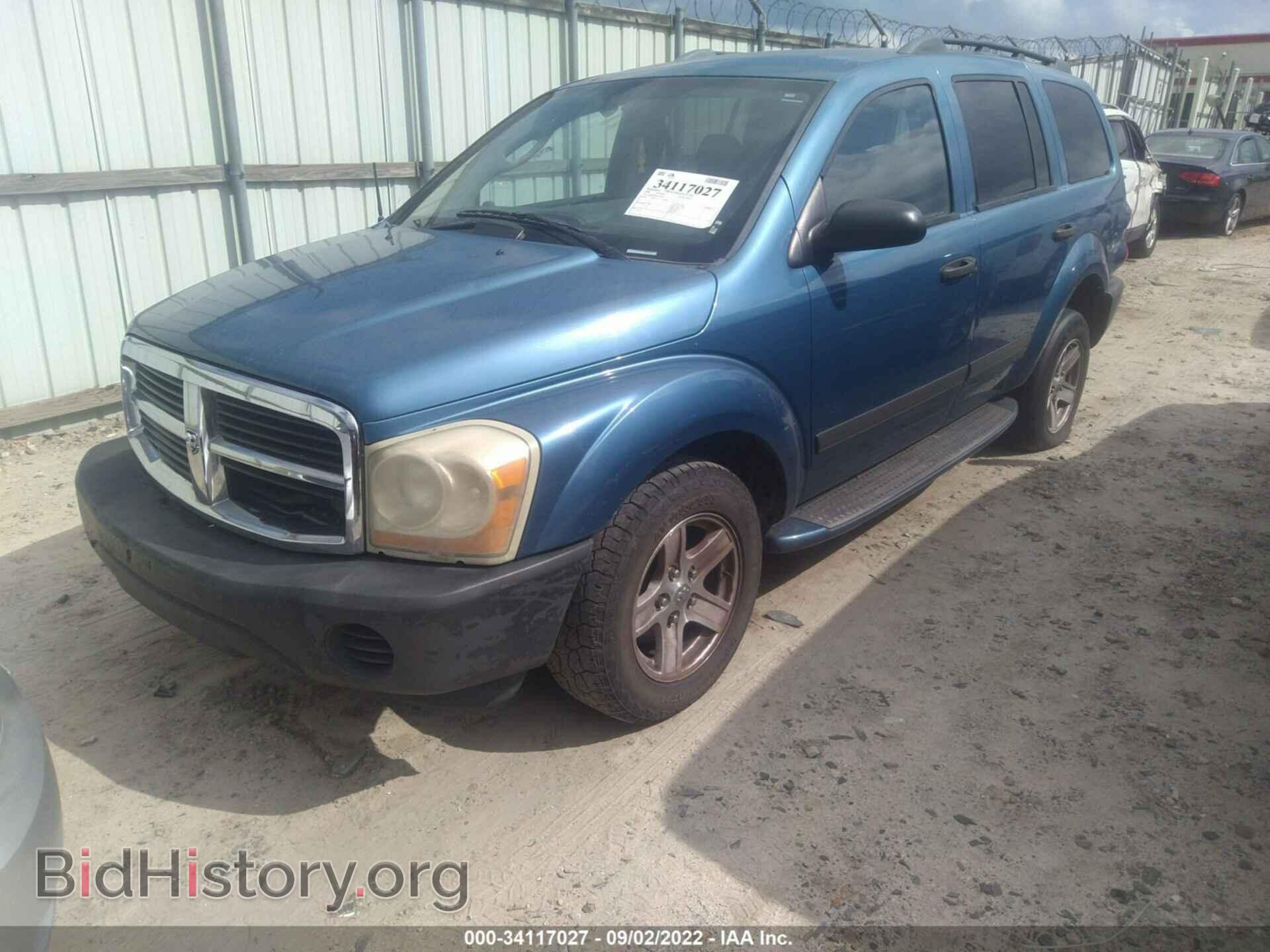 2006 DODGE DURANGO - VIN: 1D4HD38K66F142053 - Фото 2