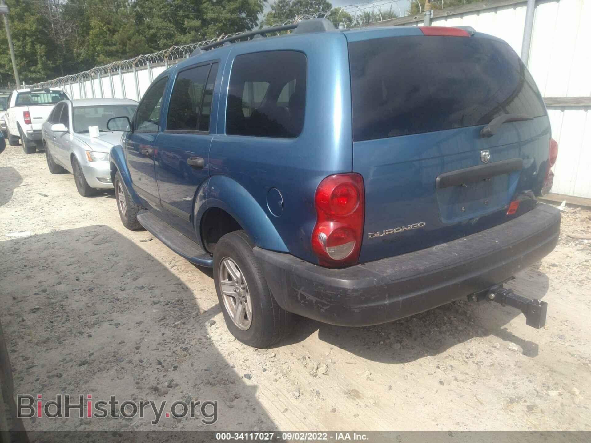 2006 DODGE DURANGO - VIN: 1D4HD38K66F142053 - Фото 3