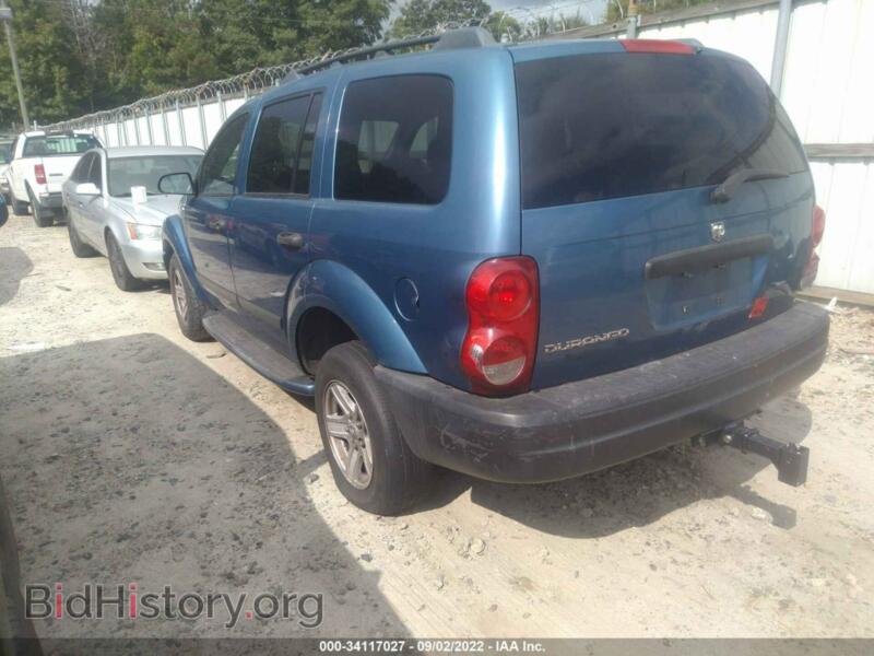 2006 Dodge DURANGO (VIN 1D4HD38K66F142053) — photo 3 of 10