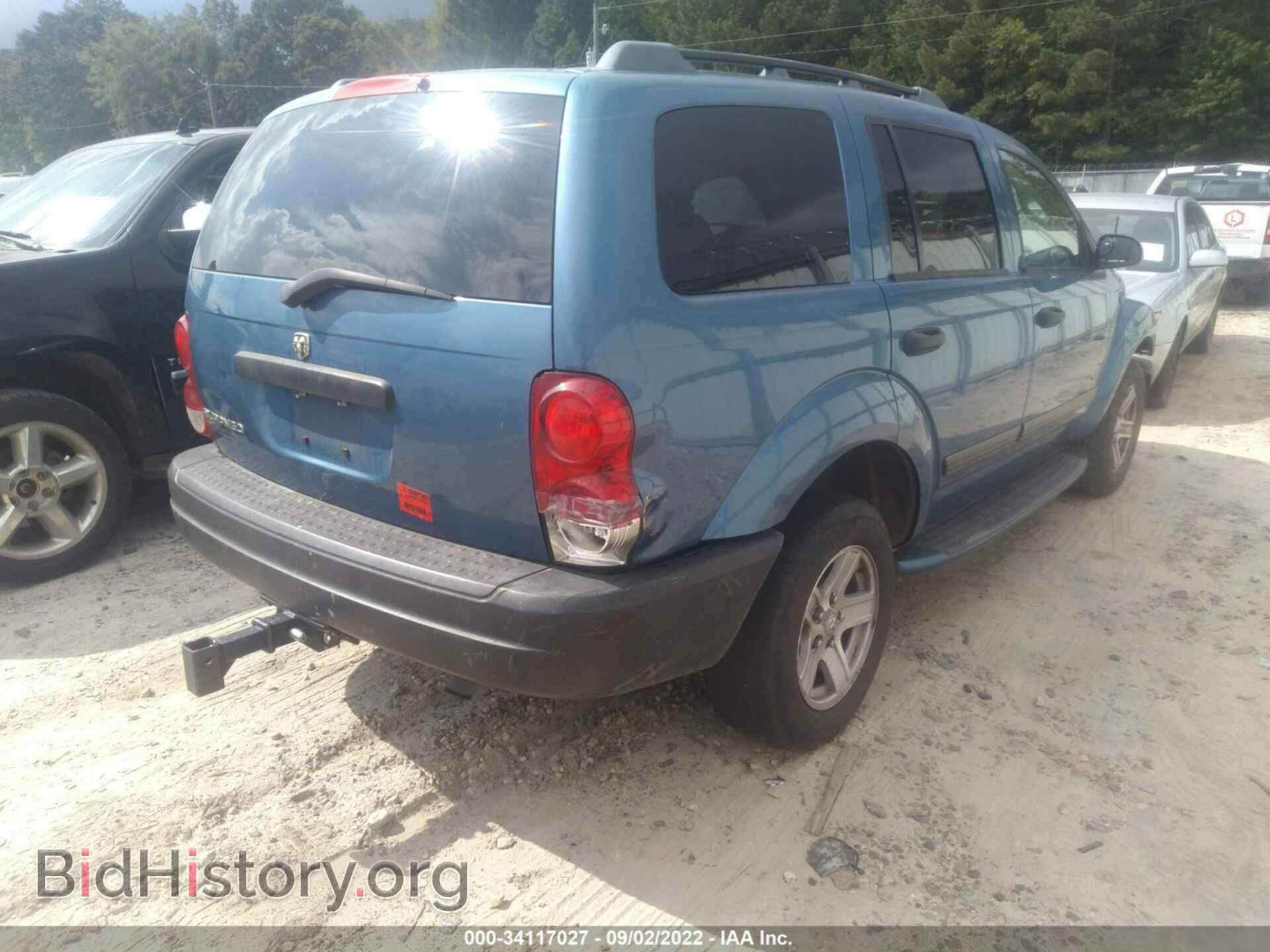 2006 DODGE DURANGO - VIN: 1D4HD38K66F142053 - Фото 4