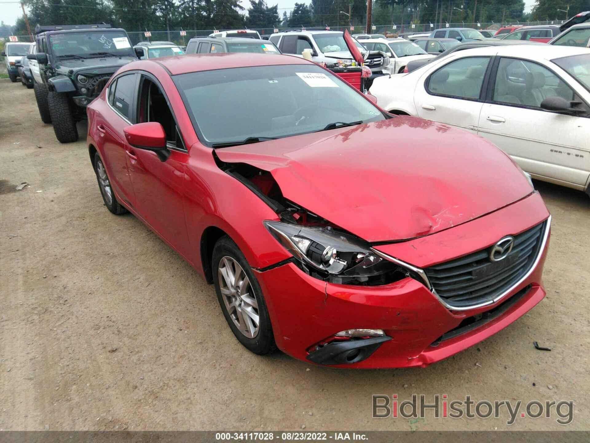 Фотография 3MZBM1V77FM212163 - MAZDA MAZDA3 2015