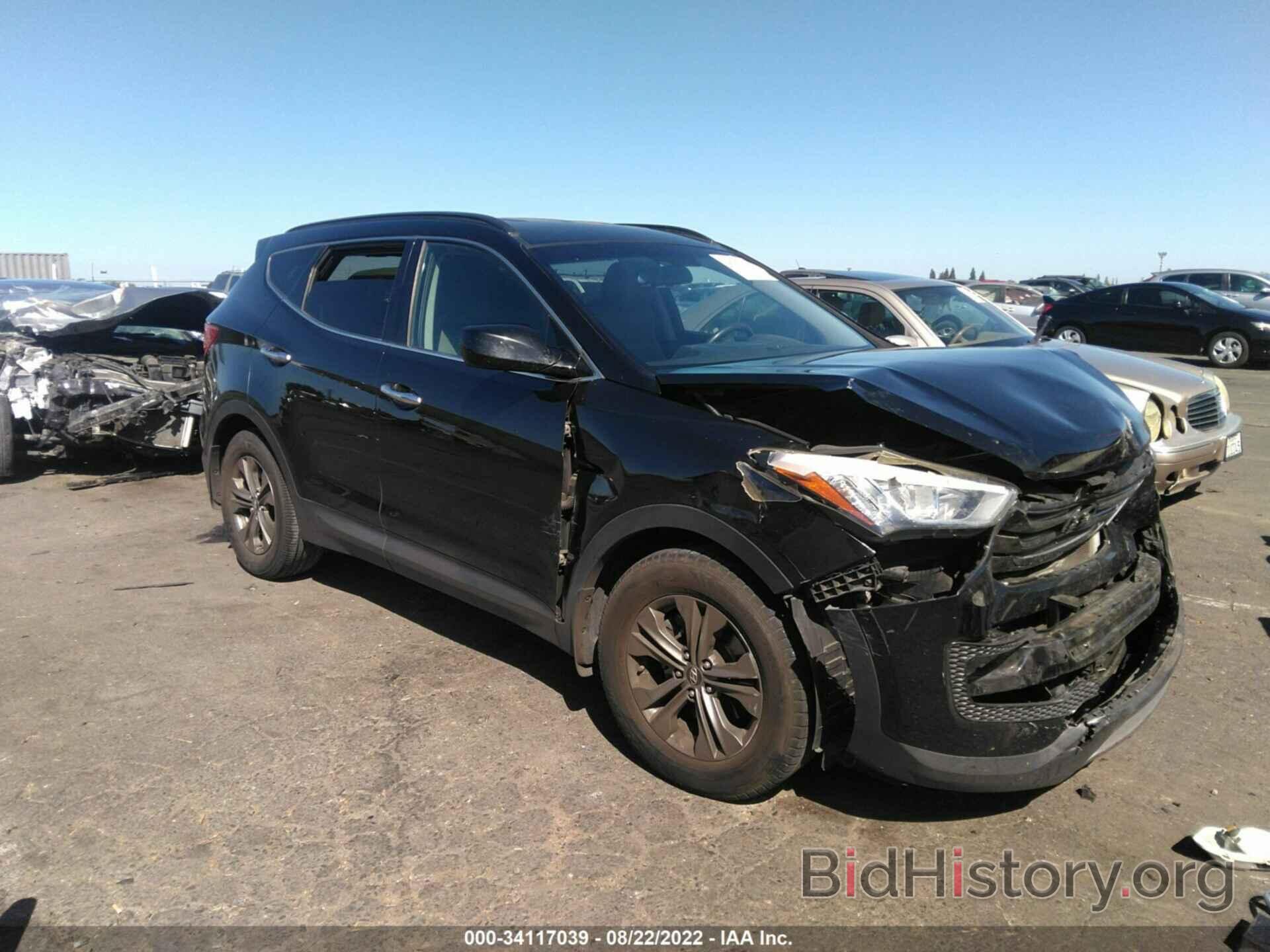 Photo 5XYZU3LB0EG130825 - HYUNDAI SANTA FE SPORT 2014