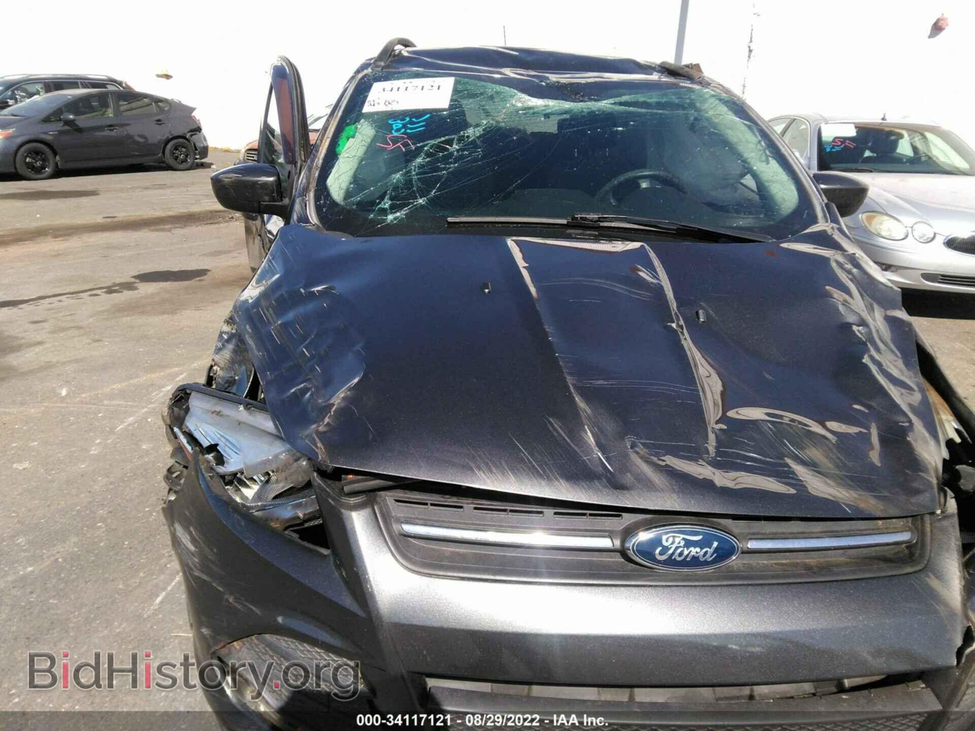 2015 FORD ESCAPE - VIN: 1FMCU0G91FUB99501 - Фото 6