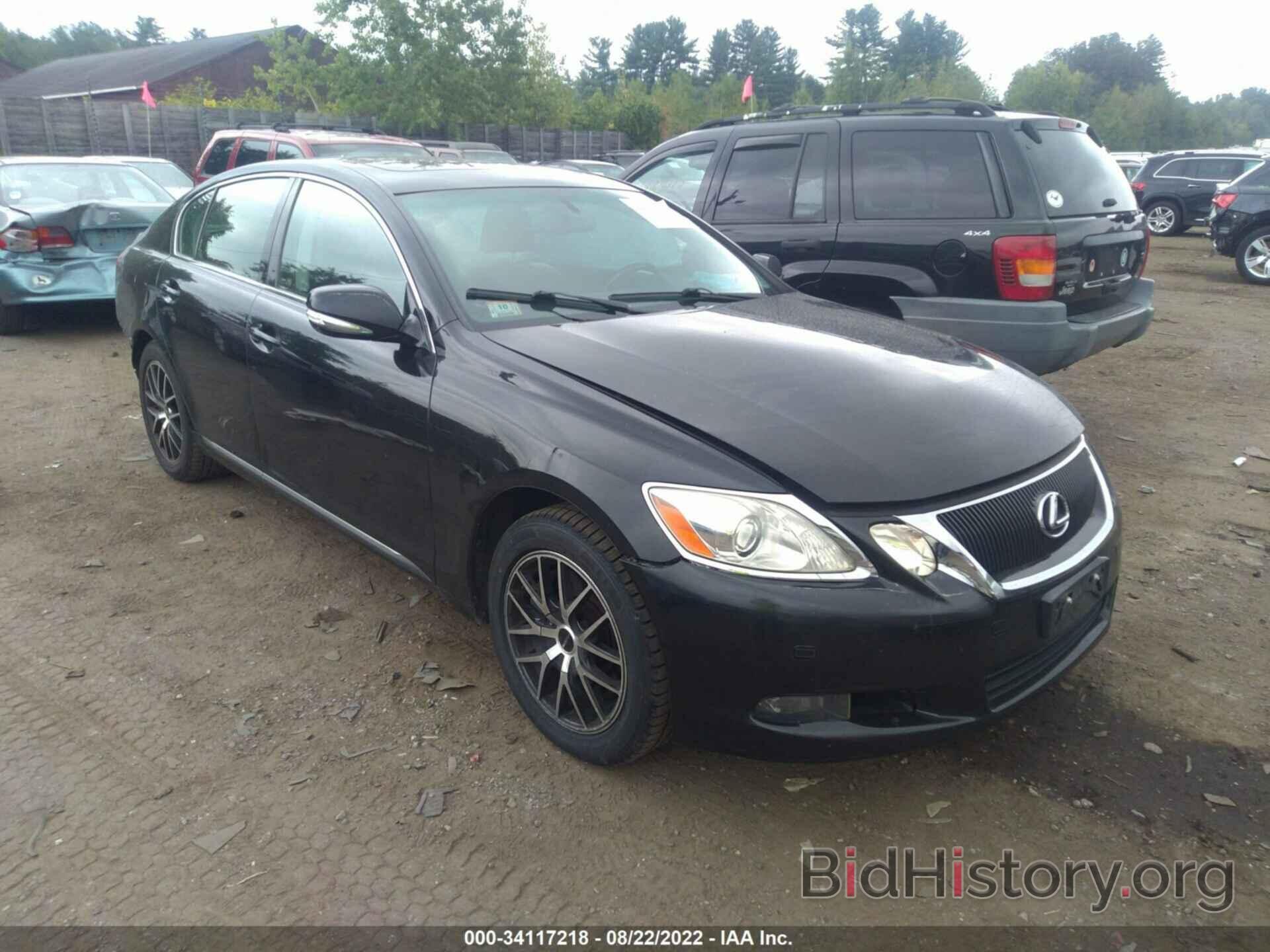 Photo JTHCE96SX90022269 - LEXUS GS 350 2009