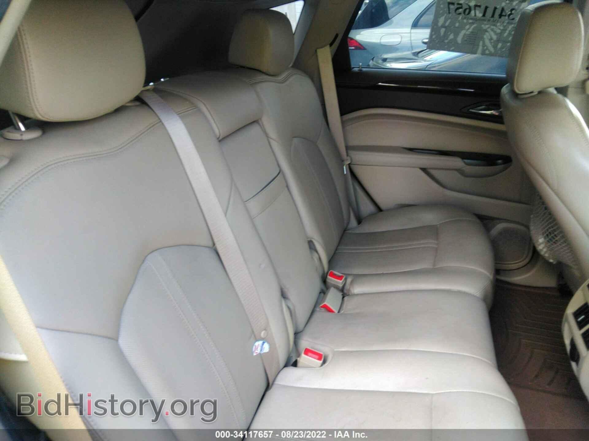 2012 CADILLAC SRX - VIN: 3GYFNAE34CS501596 - Фото 8