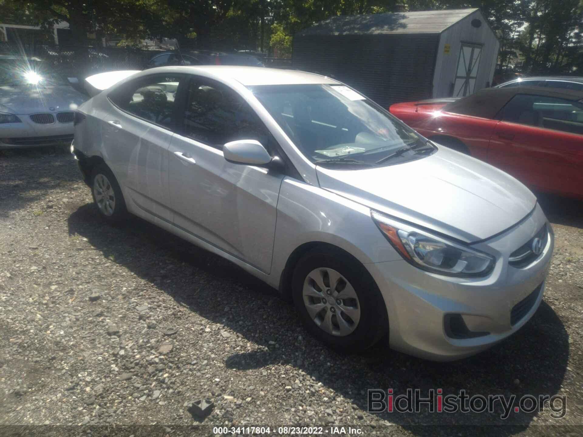 Photo KMHCT4AE9GU050075 - HYUNDAI ACCENT 2016