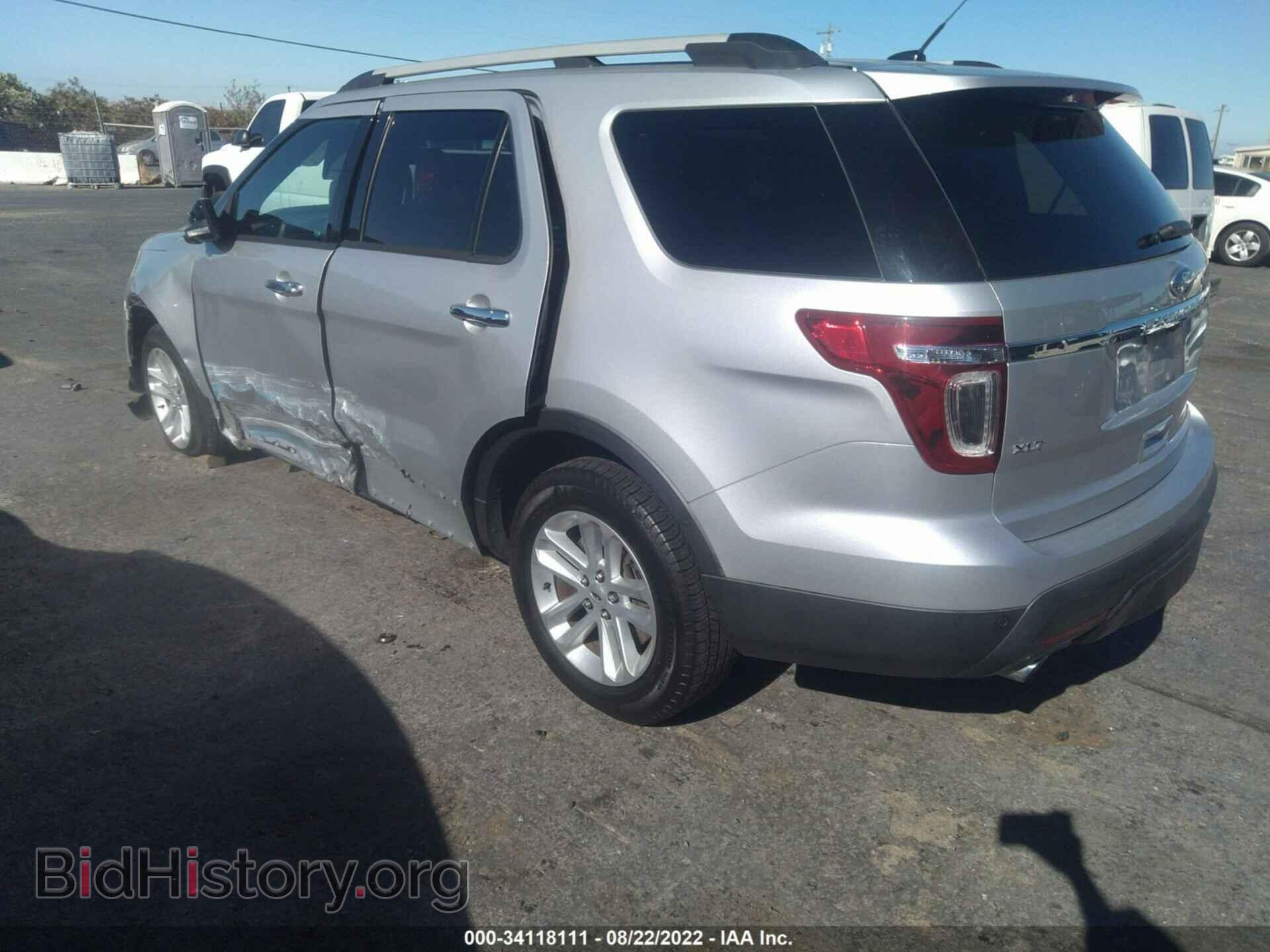 2013 FORD EXPLORER - VIN: 1FM5K8D83DGC91181 - Фото 3
