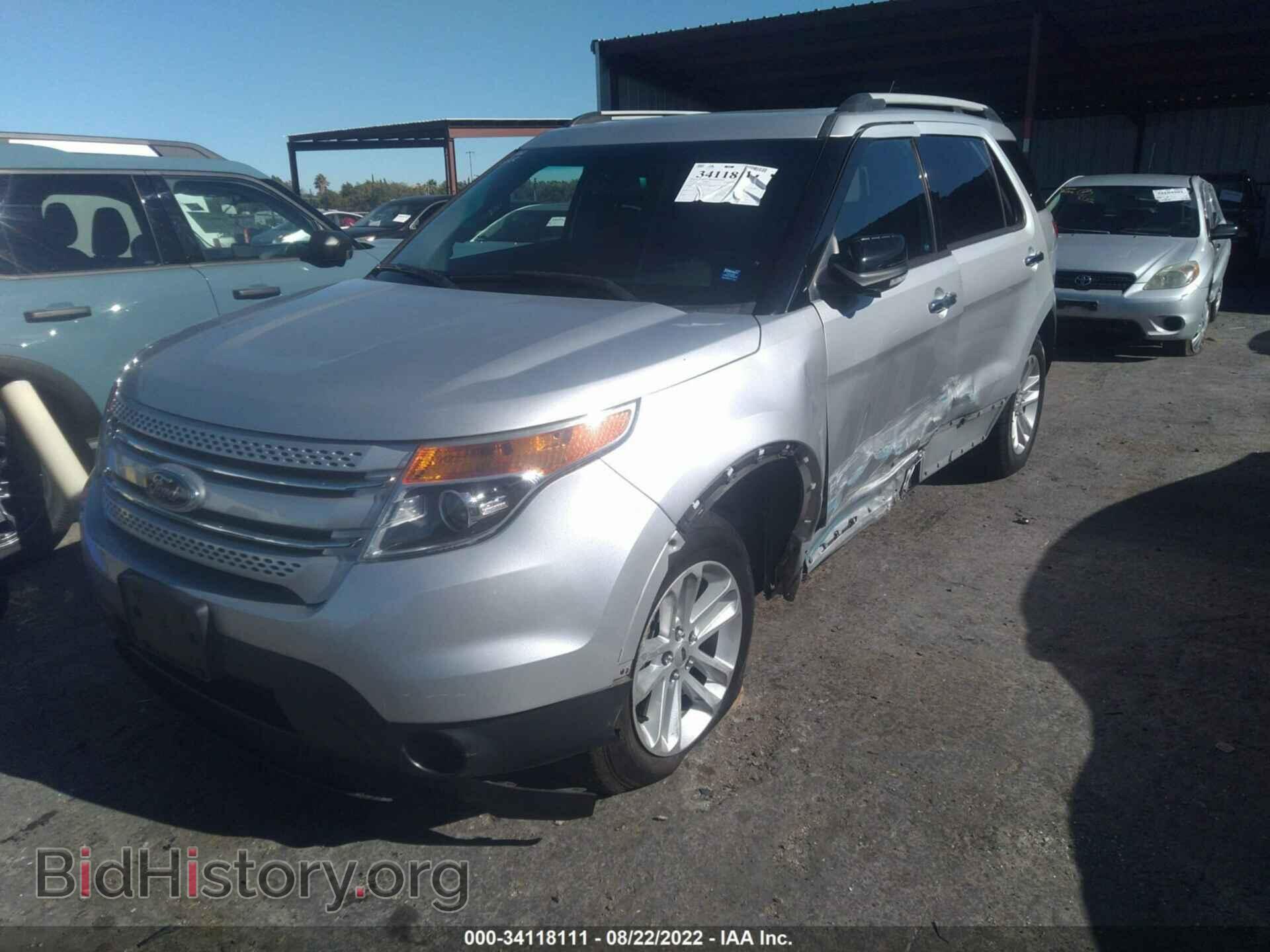 2013 FORD EXPLORER - VIN: 1FM5K8D83DGC91181 - Фото 6