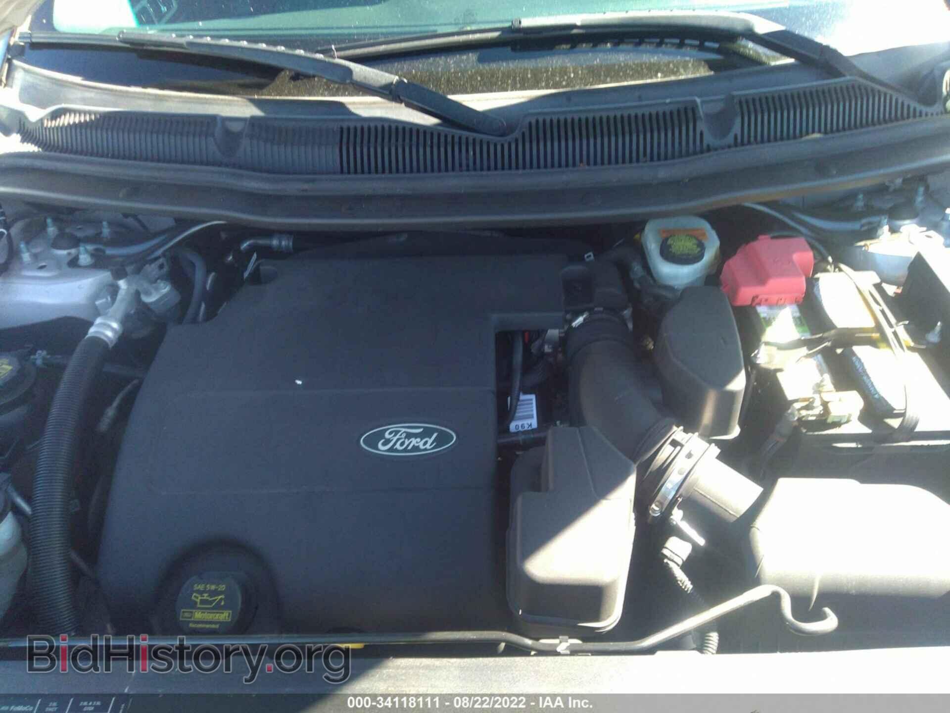2013 FORD EXPLORER - VIN: 1FM5K8D83DGC91181 - Фото 10