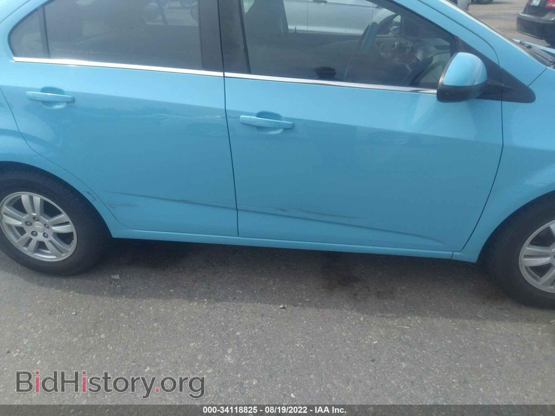 2014 CHEVROLET SONIC - VIN: 1G1JC5SH4E4165151 - Фото 6