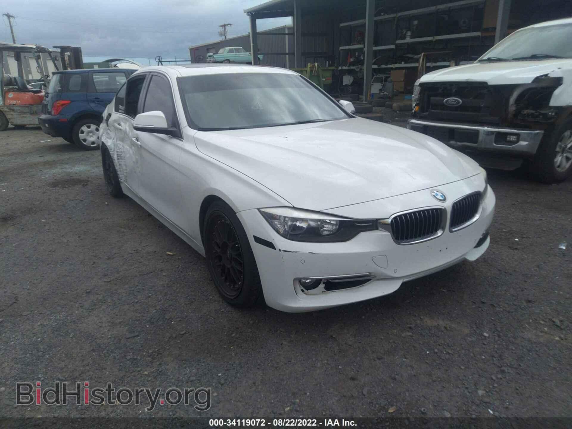 Photo WBA3A5C59FF608245 - BMW 3 SERIES 2015
