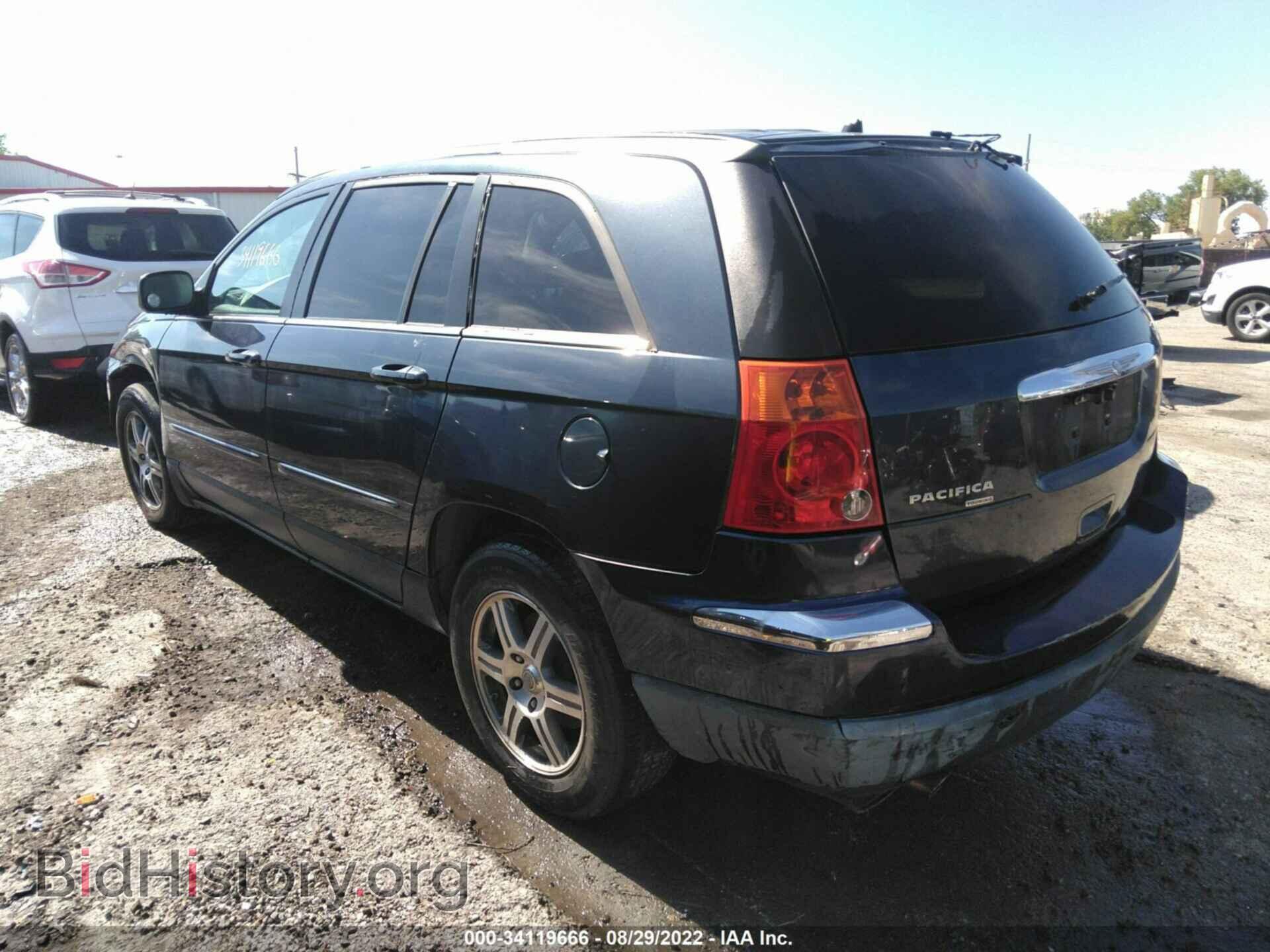 2007 CHRYSLER PACIFICA - VIN: 2A8GF68X97R172179 - Photo 3