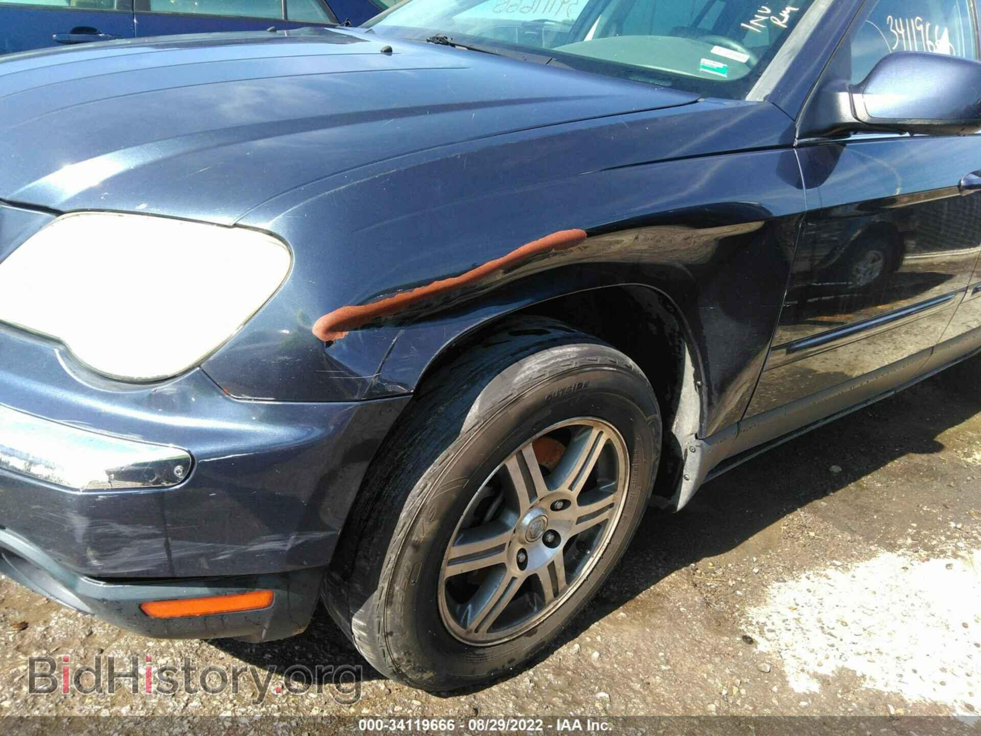 2007 CHRYSLER PACIFICA - VIN: 2A8GF68X97R172179 - Photo 6