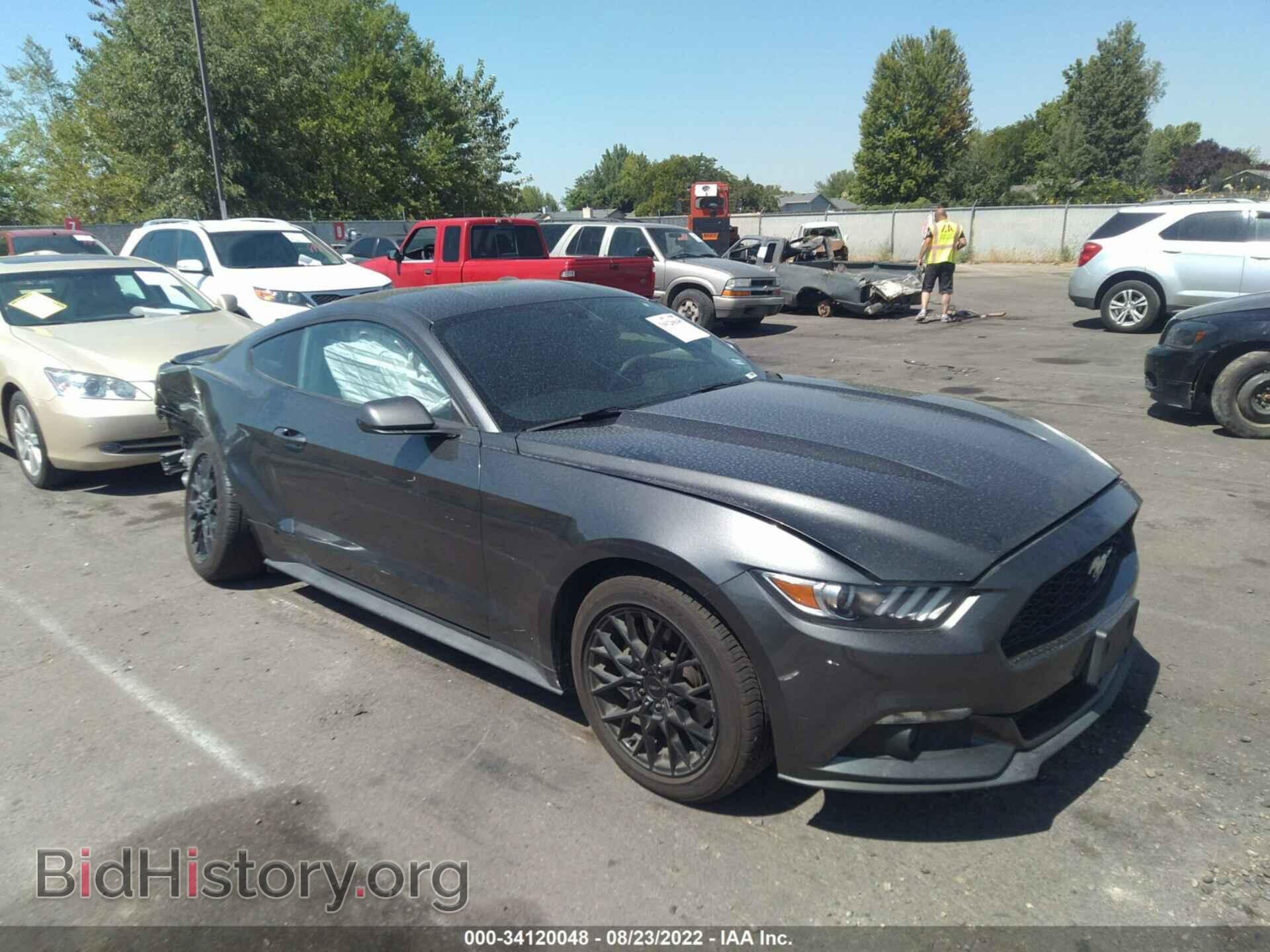 Фотография 1FA6P8TH7H5358058 - FORD MUSTANG 2017
