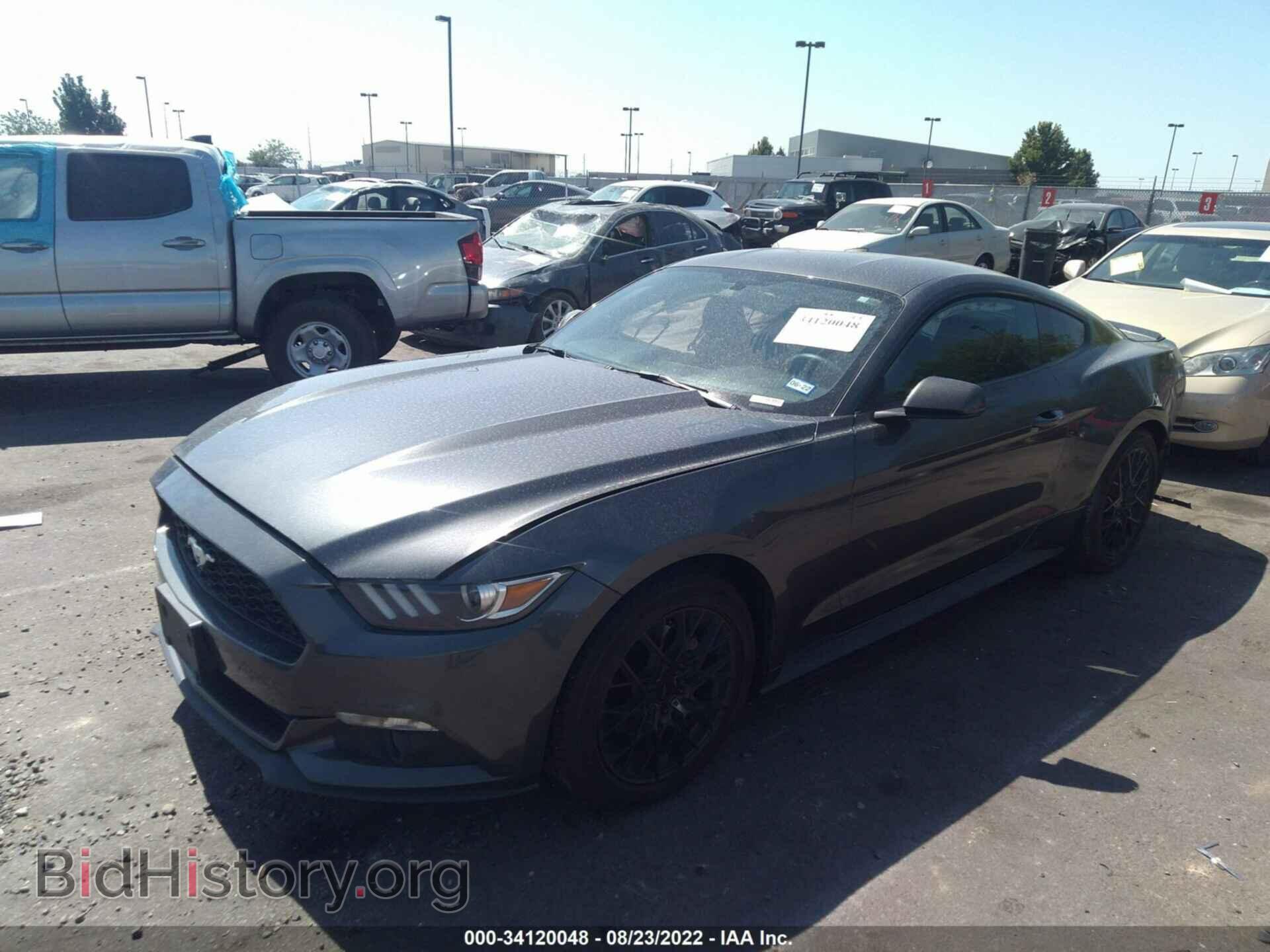 2017 FORD MUSTANG - VIN: 1FA6P8TH7H5358058 - Фото 2