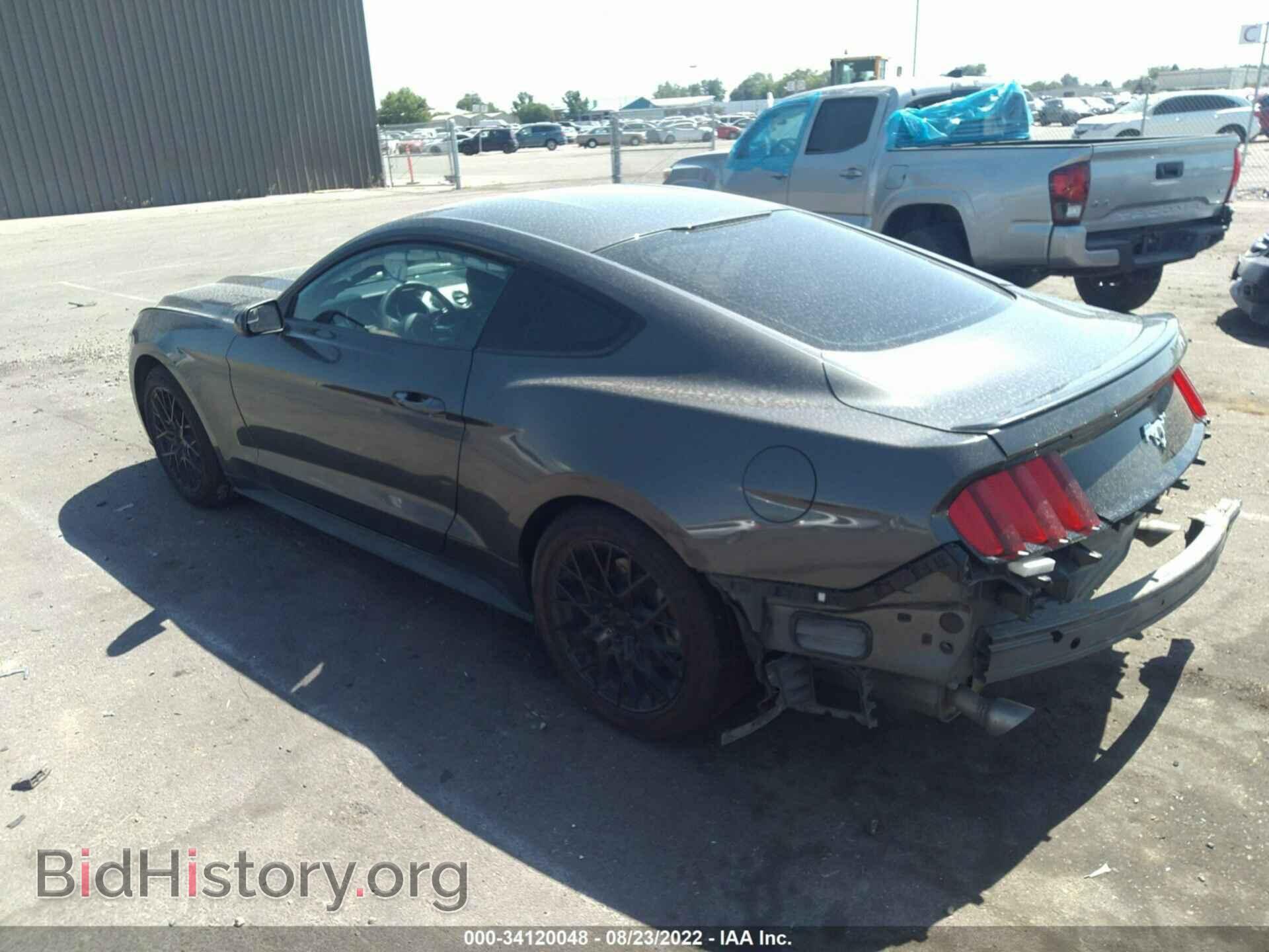 2017 FORD MUSTANG - VIN: 1FA6P8TH7H5358058 - Фото 3