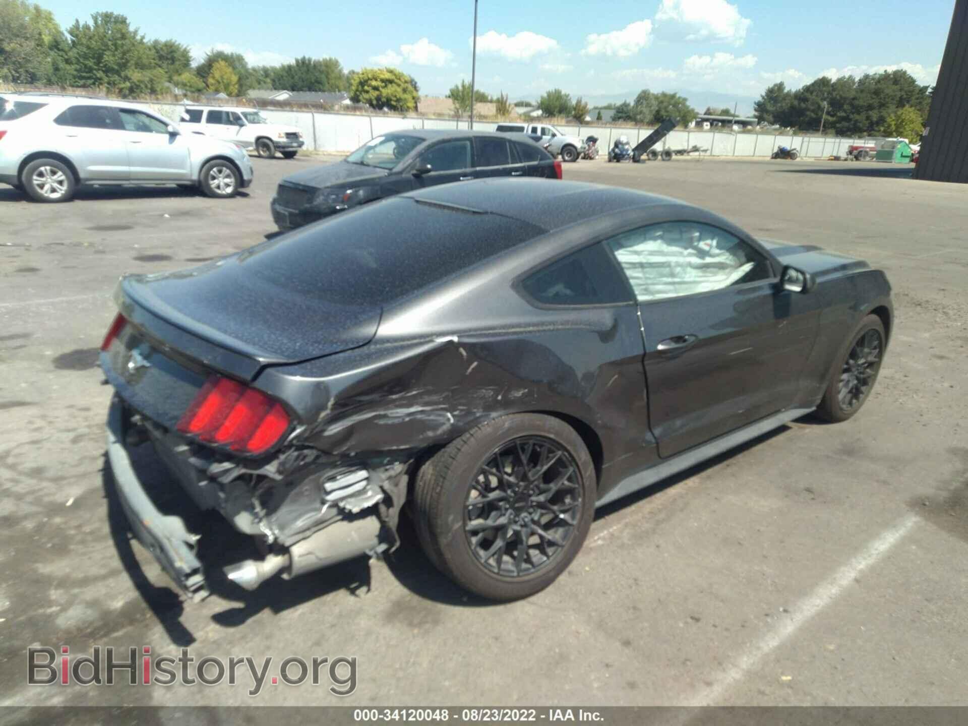 2017 FORD MUSTANG - VIN: 1FA6P8TH7H5358058 - Фото 4
