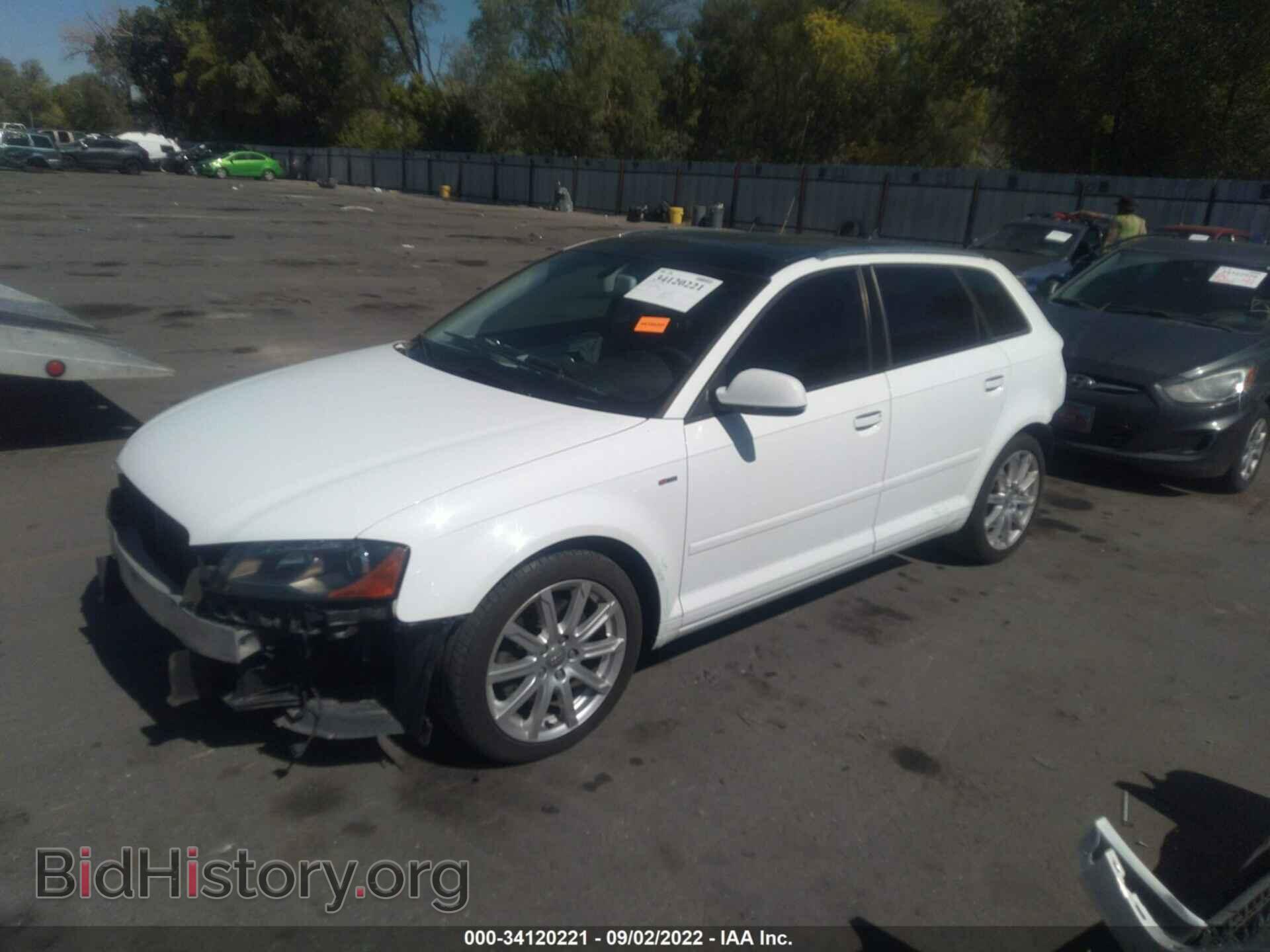 2012 AUDI A3 - VIN: WAUMFAFM8CA014451 - Фото 2