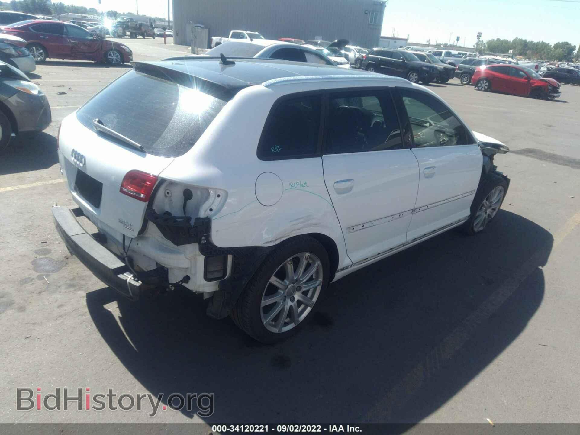 2012 AUDI A3 - VIN: WAUMFAFM8CA014451 - Фото 4