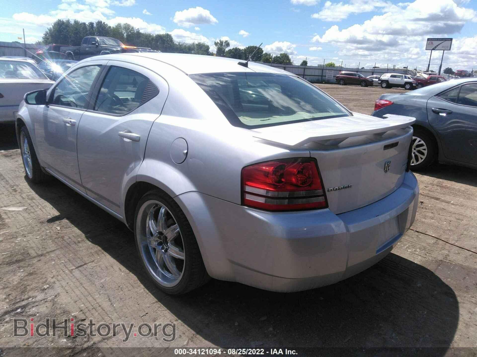 2010 DODGE AVENGER - VIN: 1B3CC5FB9AN210001 - Photo 3
