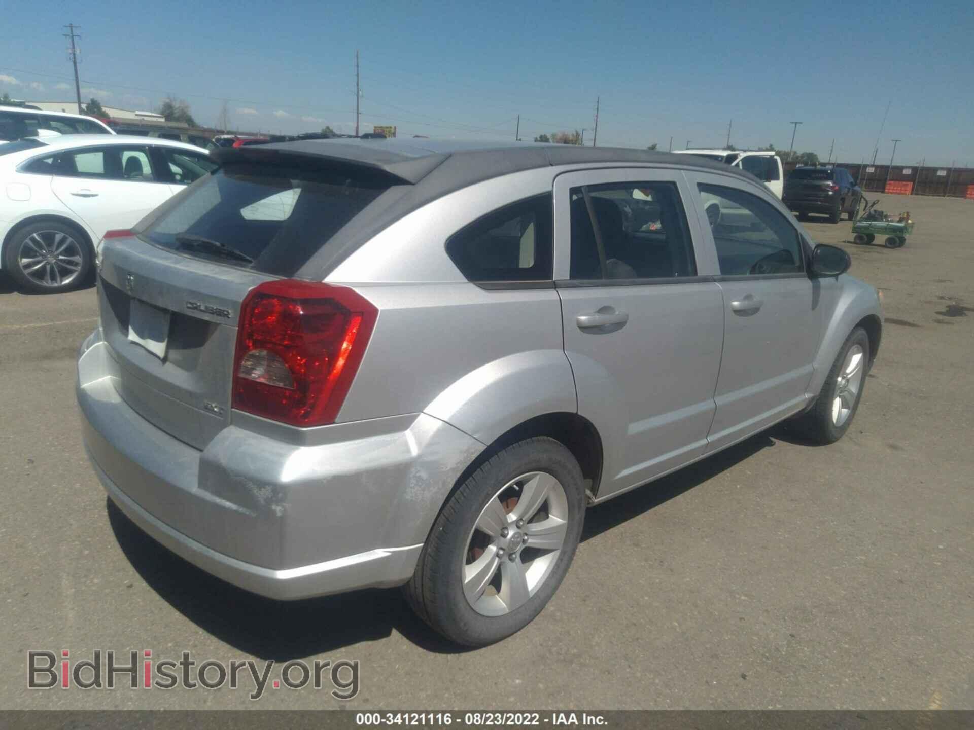 2010 DODGE CALIBER - VIN: 1B3CB4HA2AD612546 - Фото 4